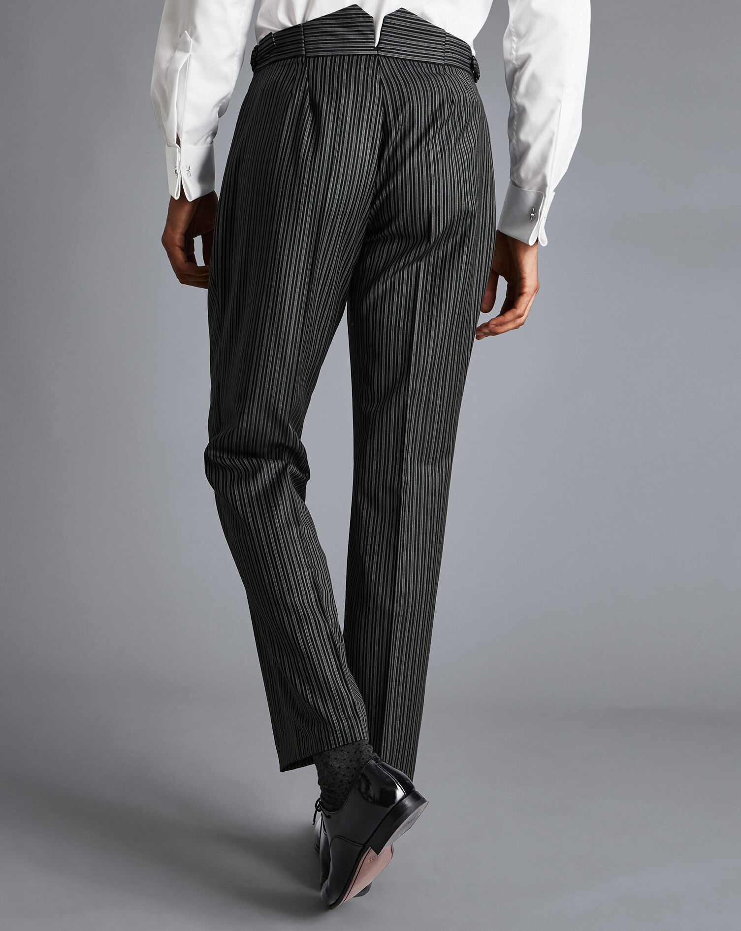 Morning Suit Pants - Black