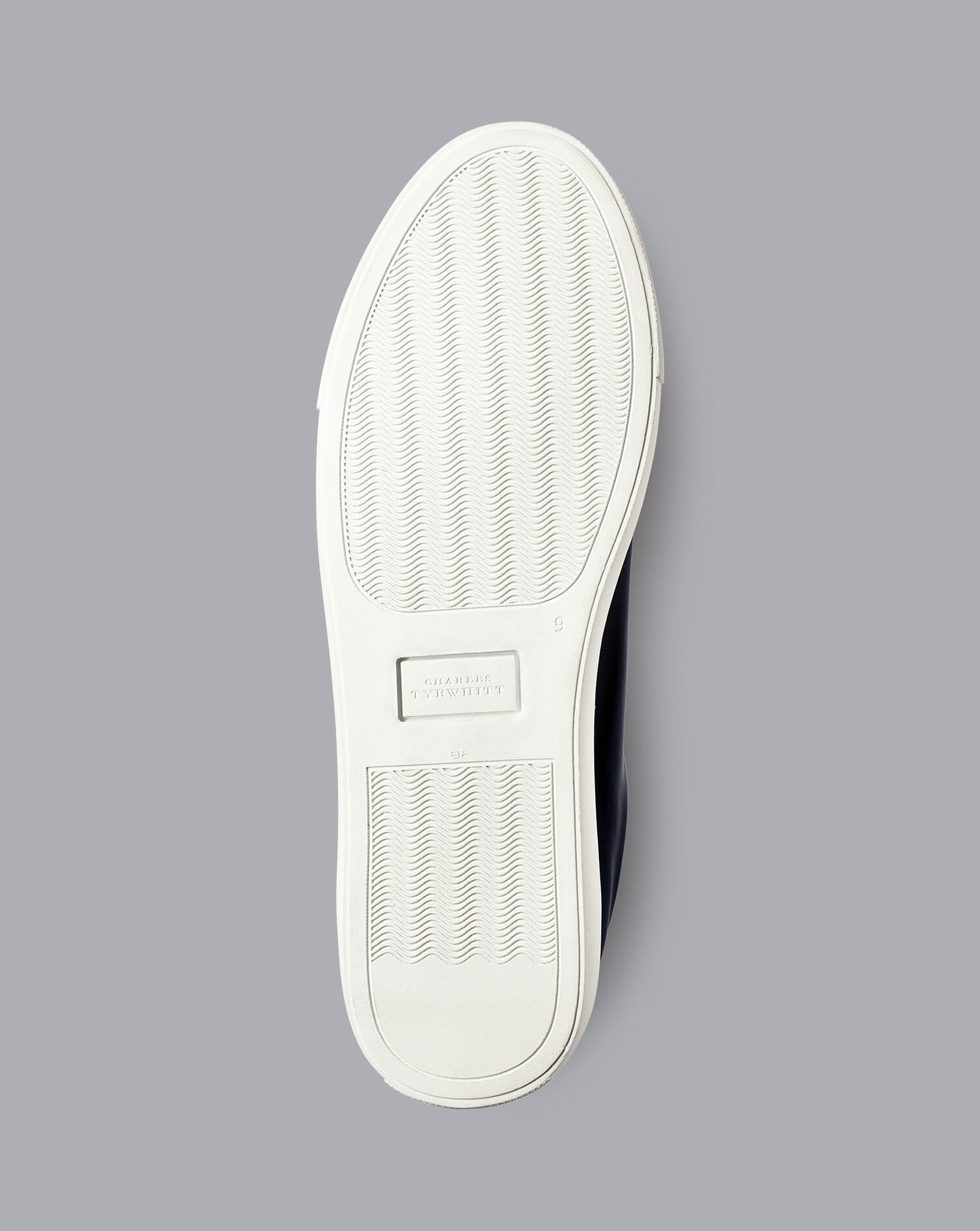 Leather Sneakers - Black