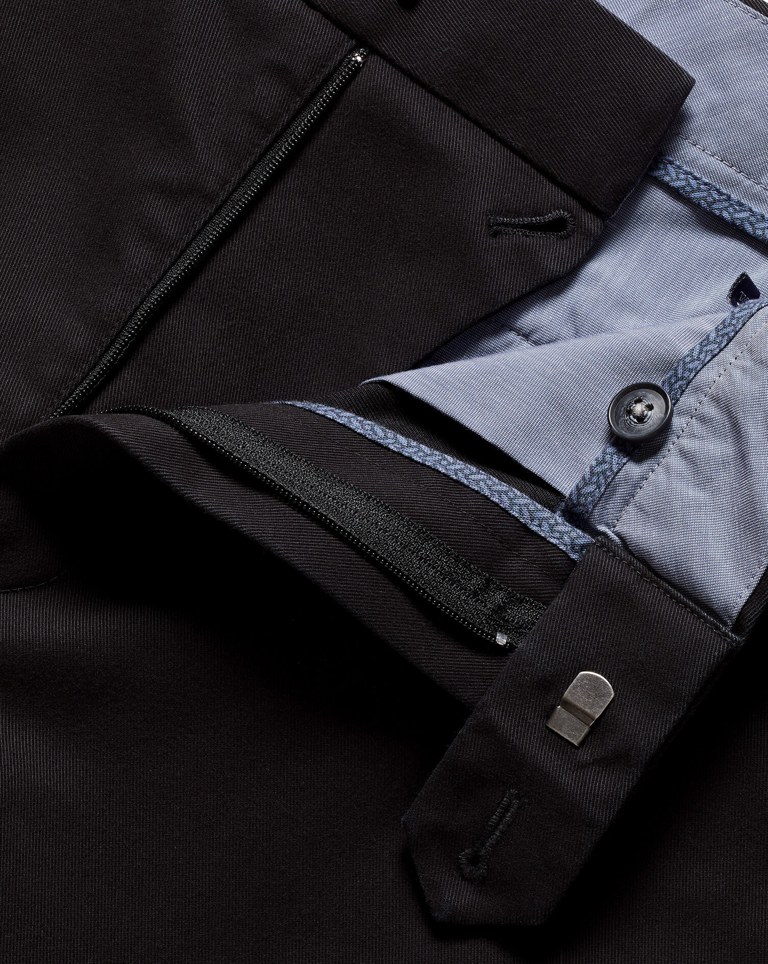 Ultimate Non-Iron Chinos - Black