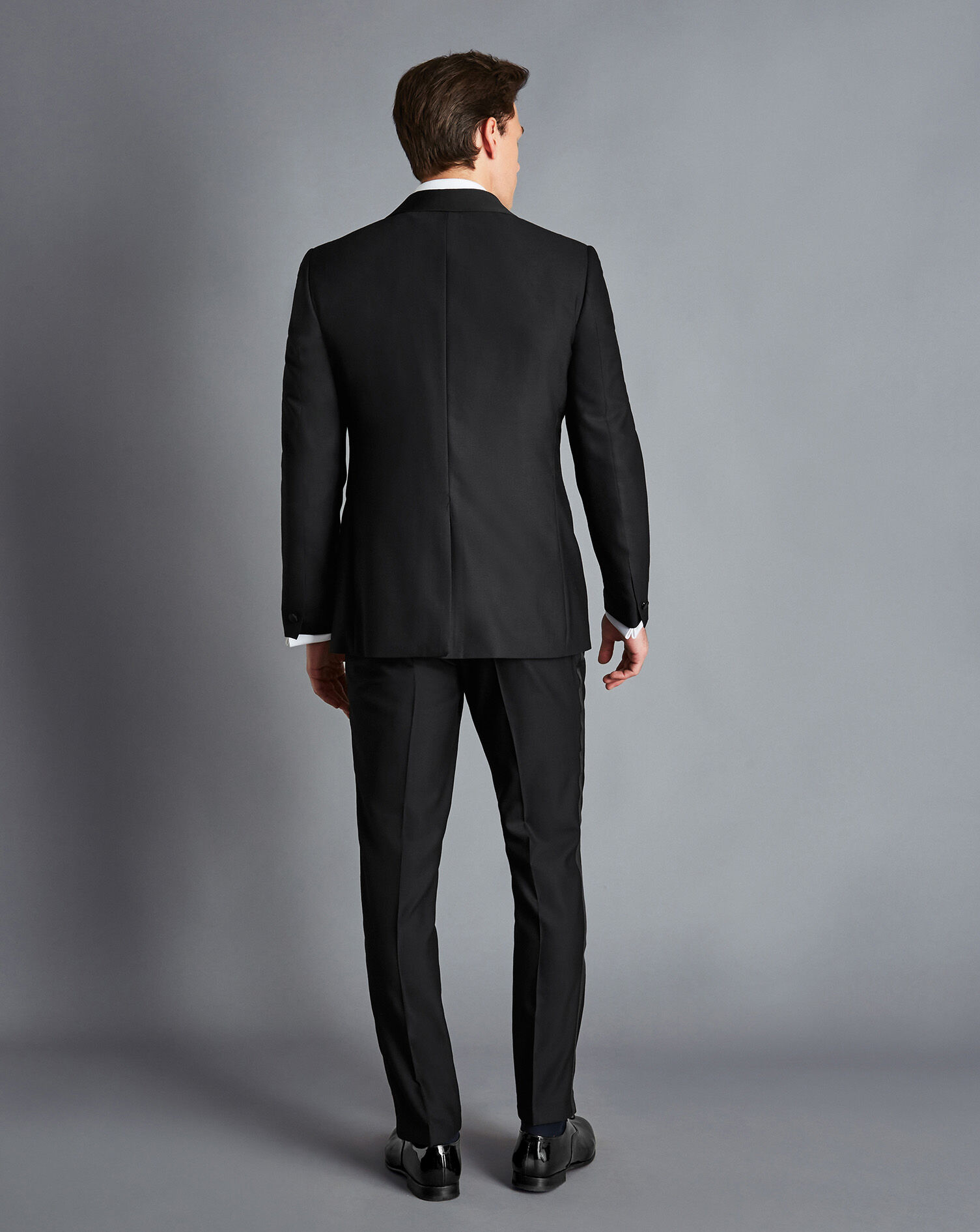 Shawl Lapel Tuxedo - Black