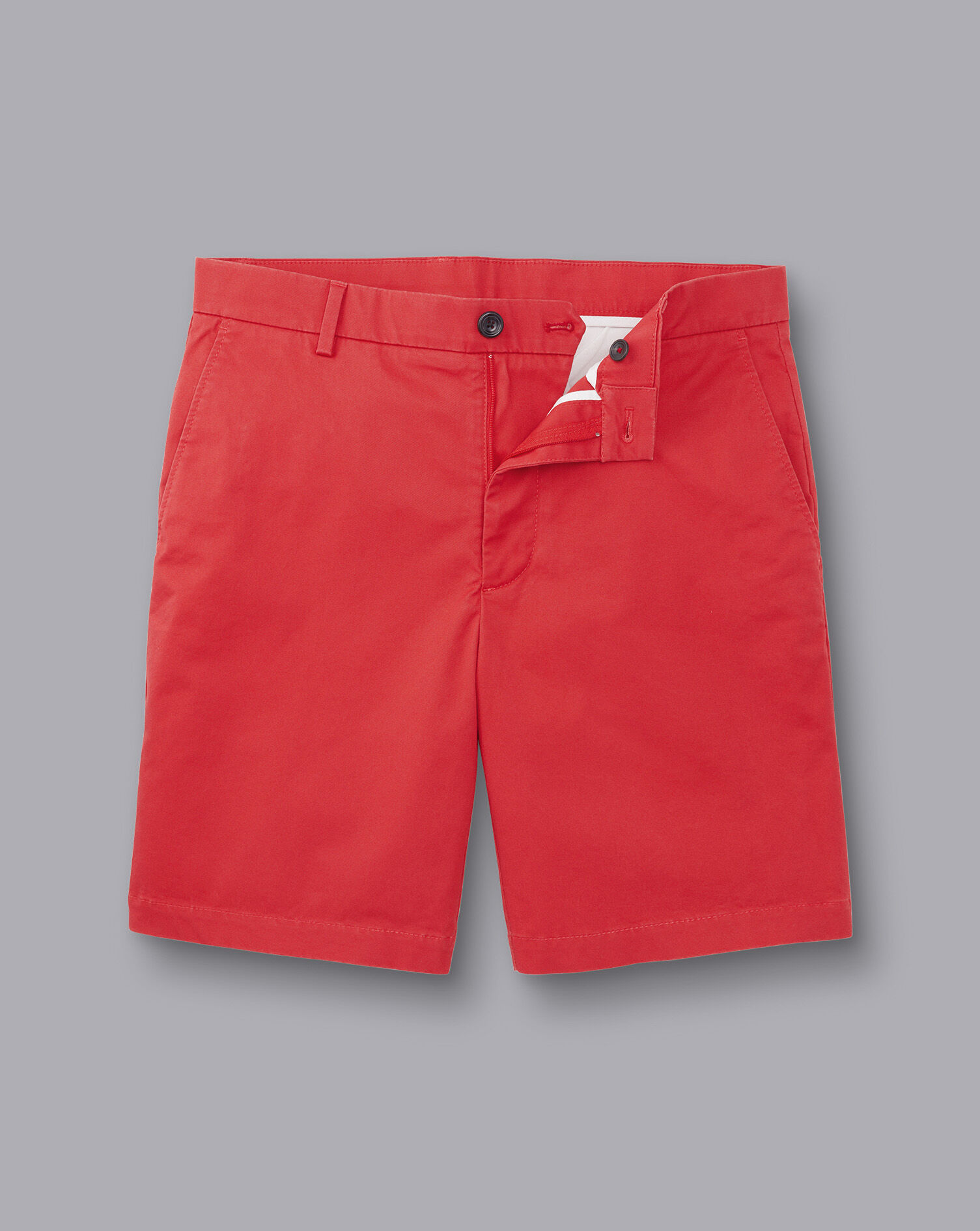 Cotton Shorts - Coral Pink