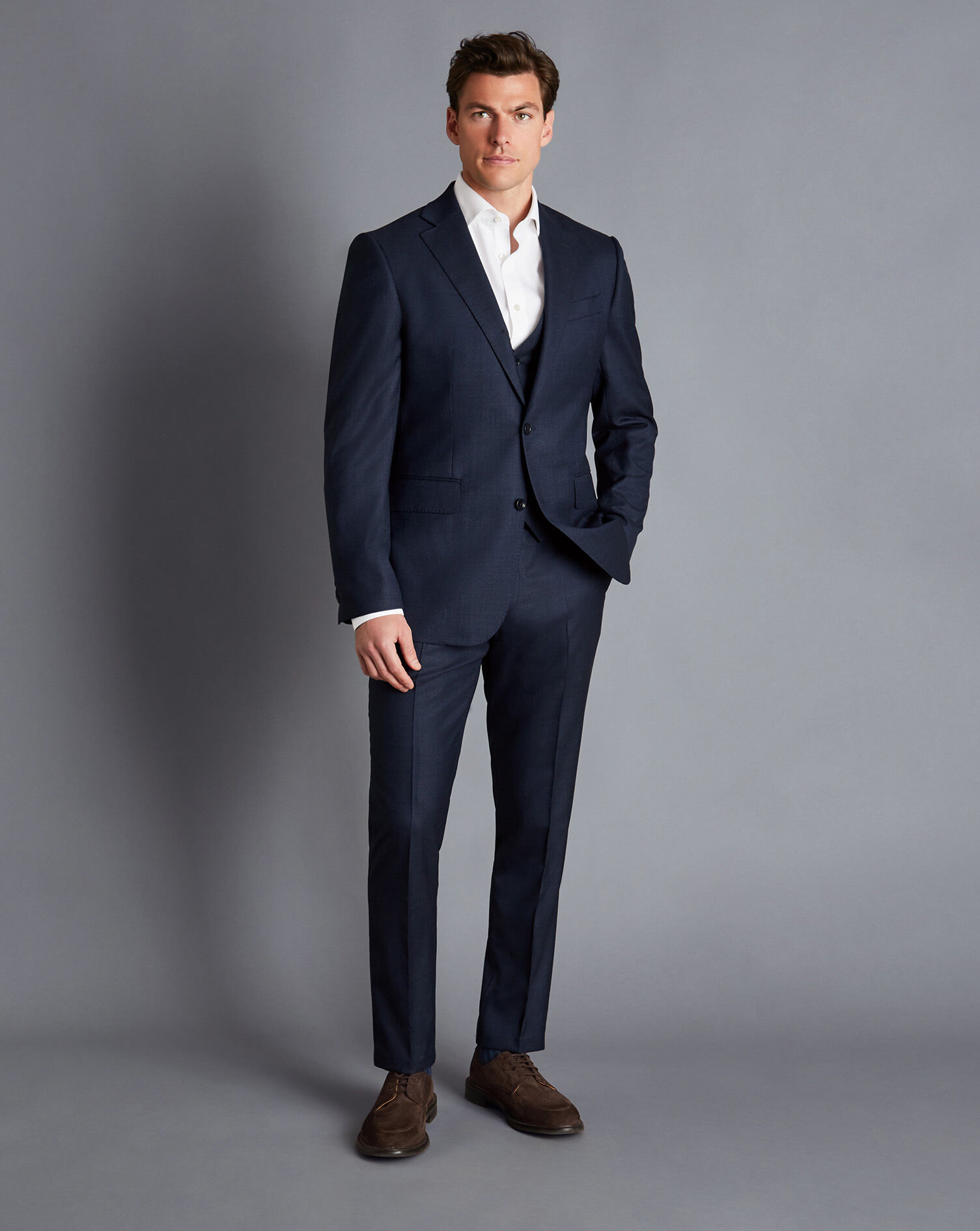 End-on-End Ultimate Suit - Navy
