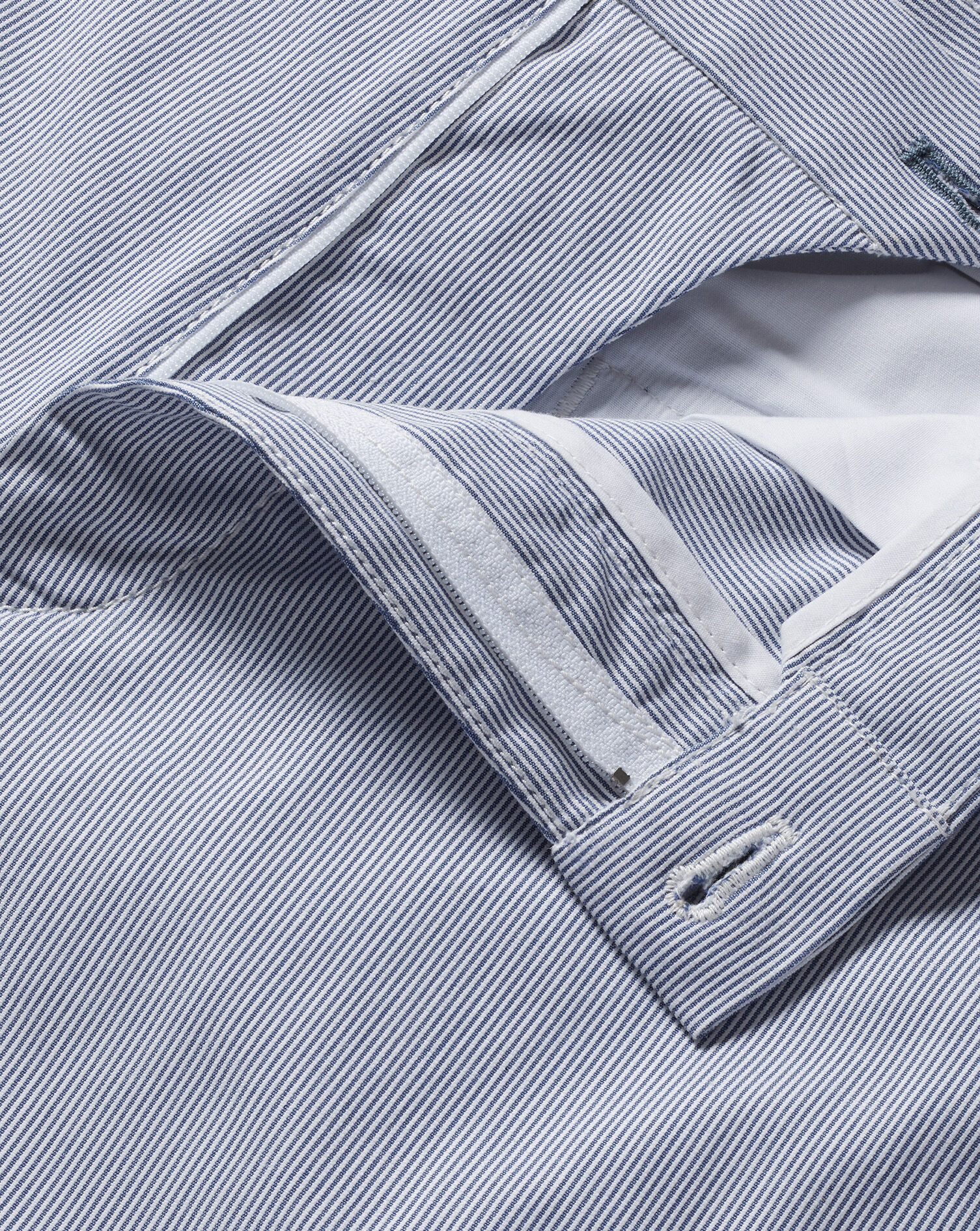 Stripe Shorts - Royal Blue