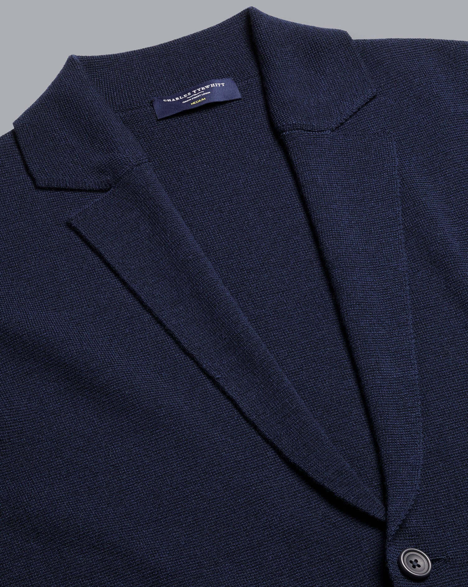 Merino Blazer - Navy