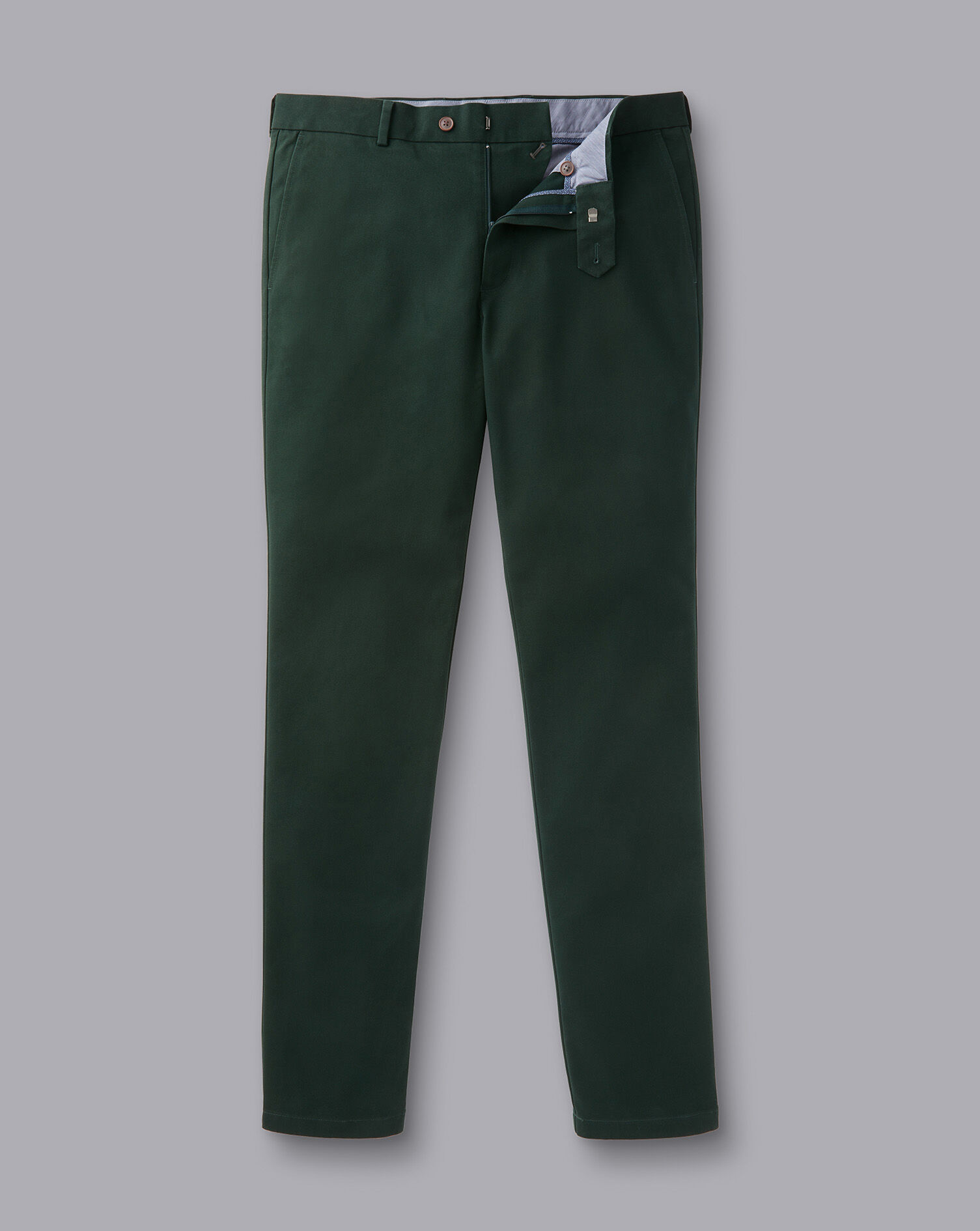 Ultimate Non-Iron Chinos - Green