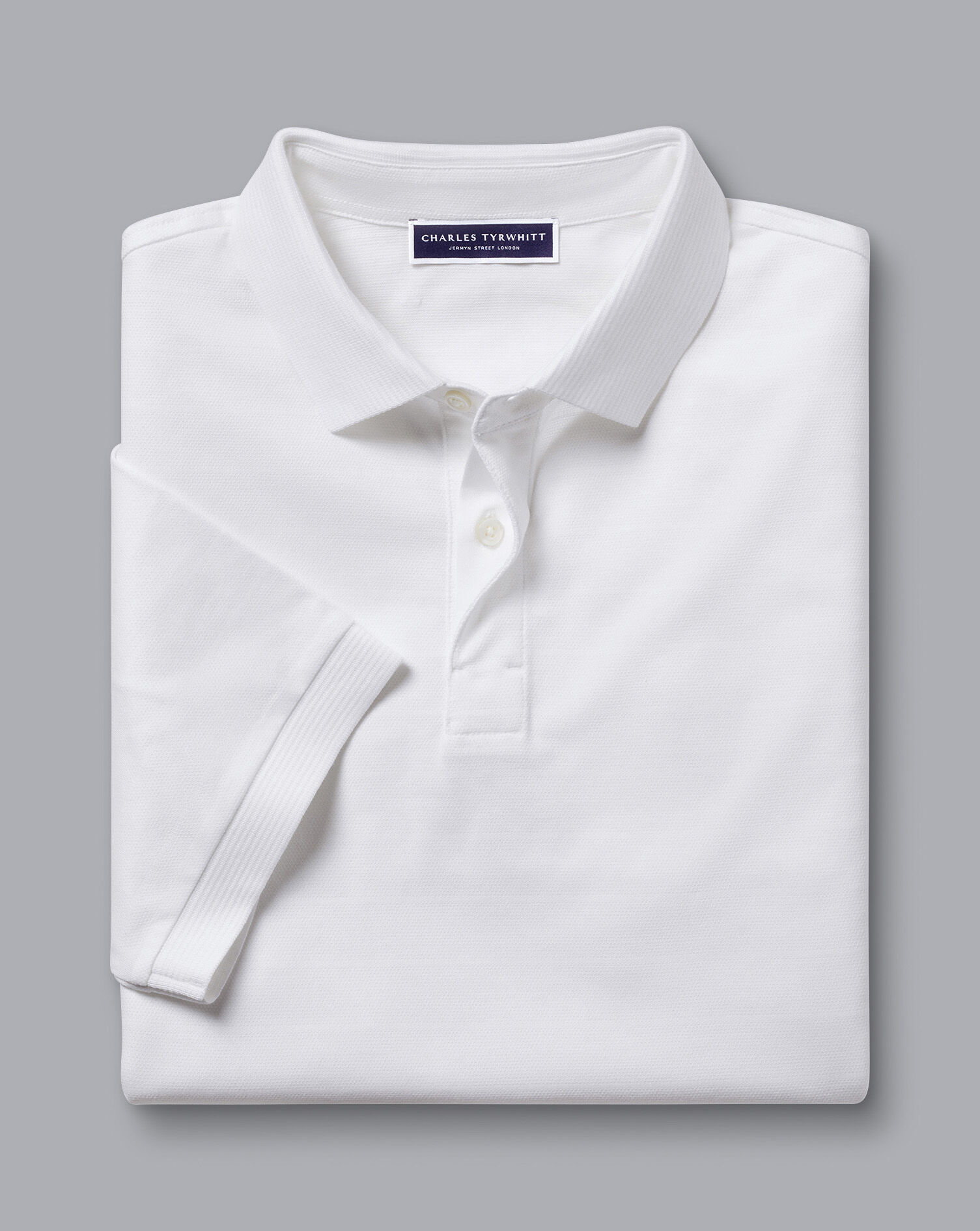 Tyrwhitt Cool Polo - White