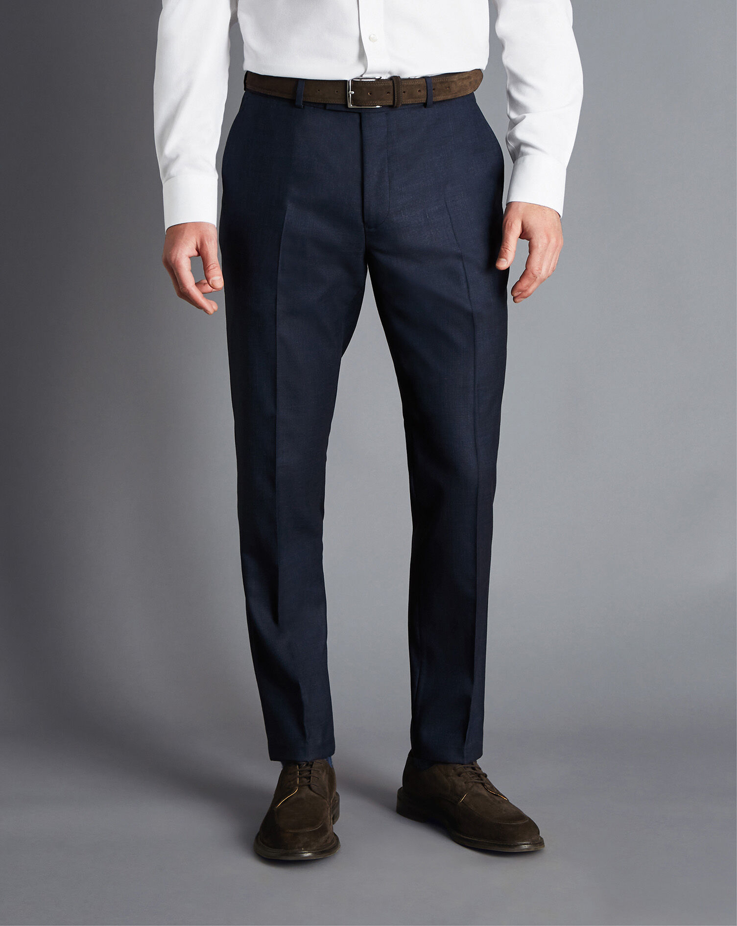 End-on-End Ultimate Performance Suit Pants - Navy