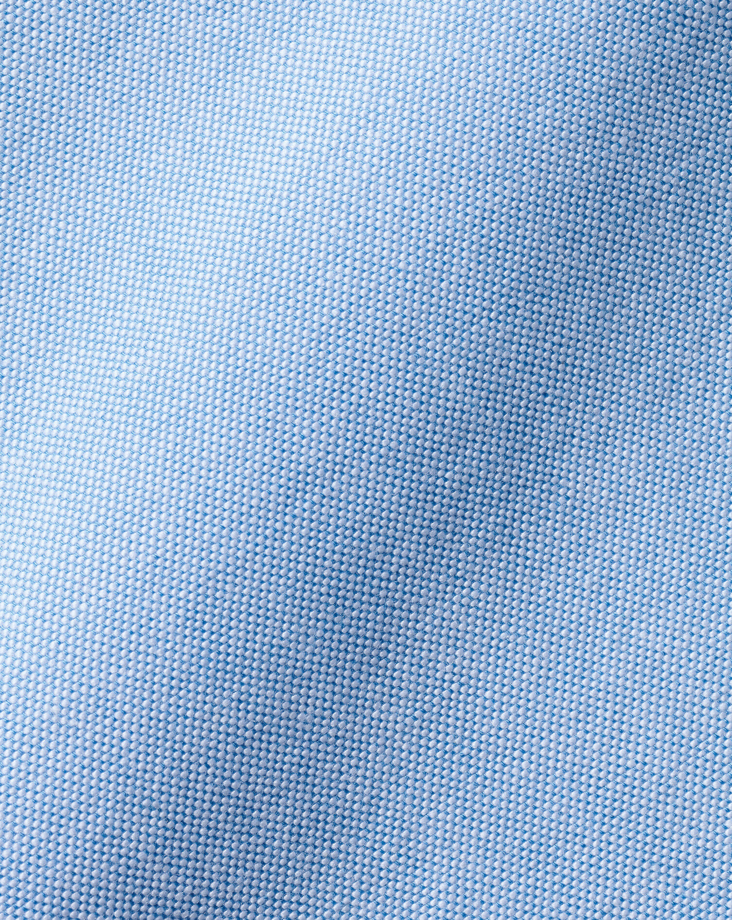 Button-Down Collar Washed Oxford Shirt - Sky Blue