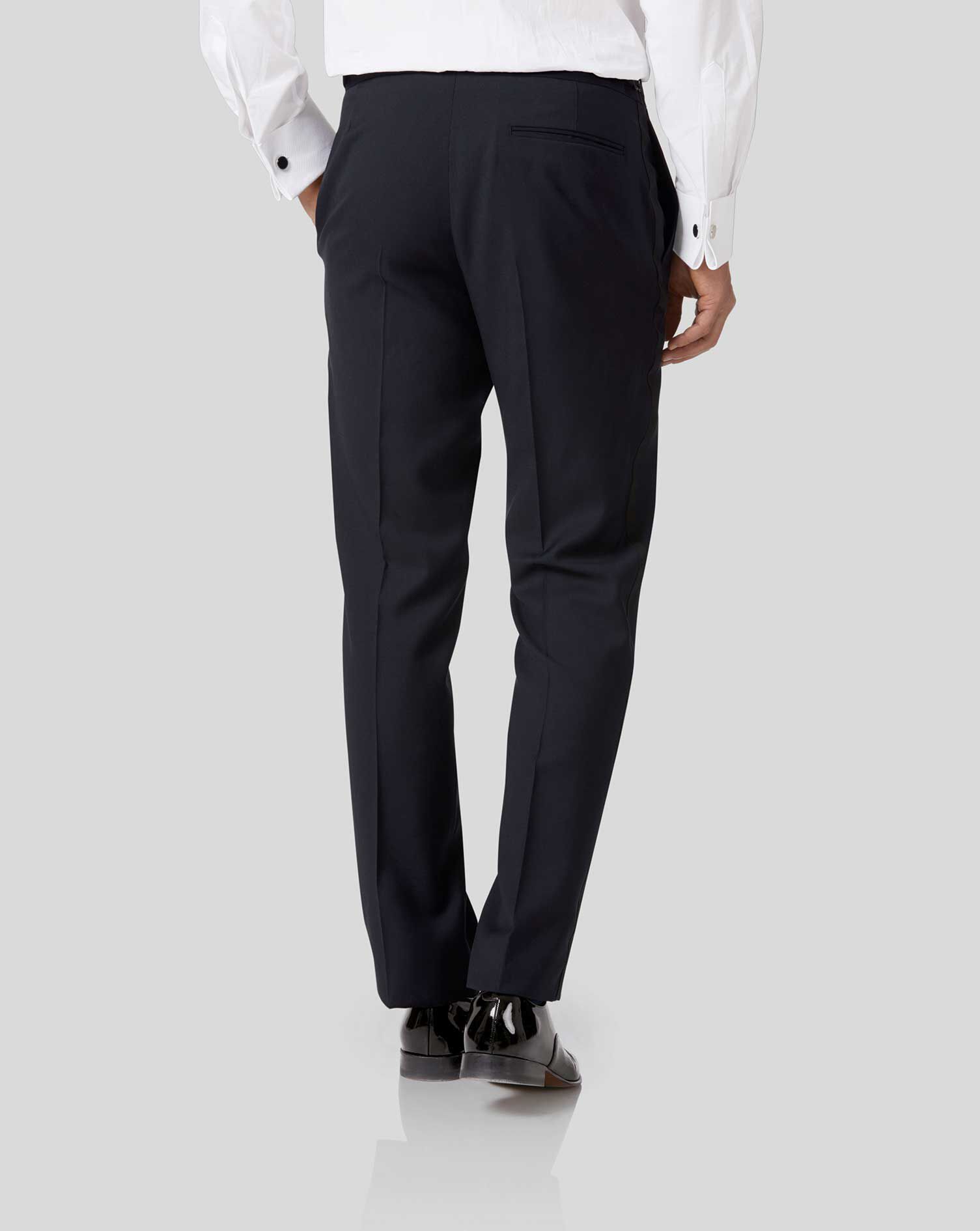 Dinner Suit Pants - Midnight Blue