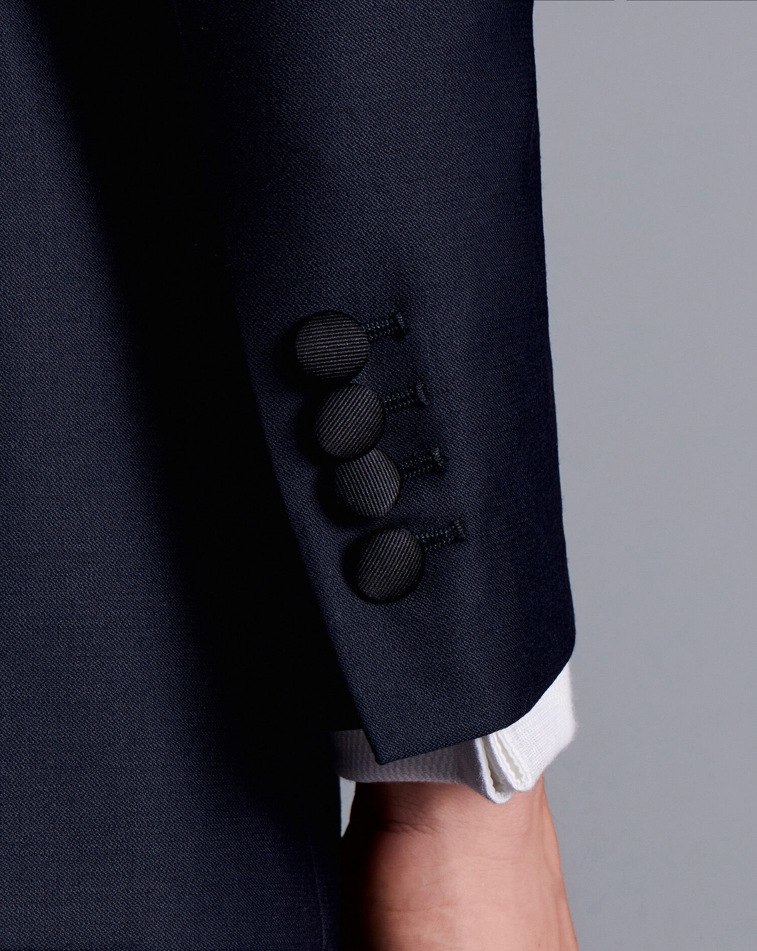 Shawl Lapel Tuxedo Jacket - Dark Navy