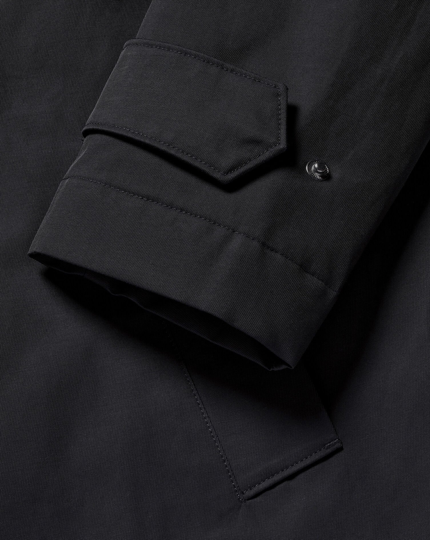 3-In-1 Rain Mac - Black