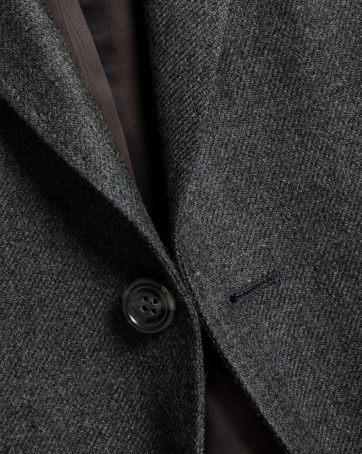 Wool Texture Jacket - Grey