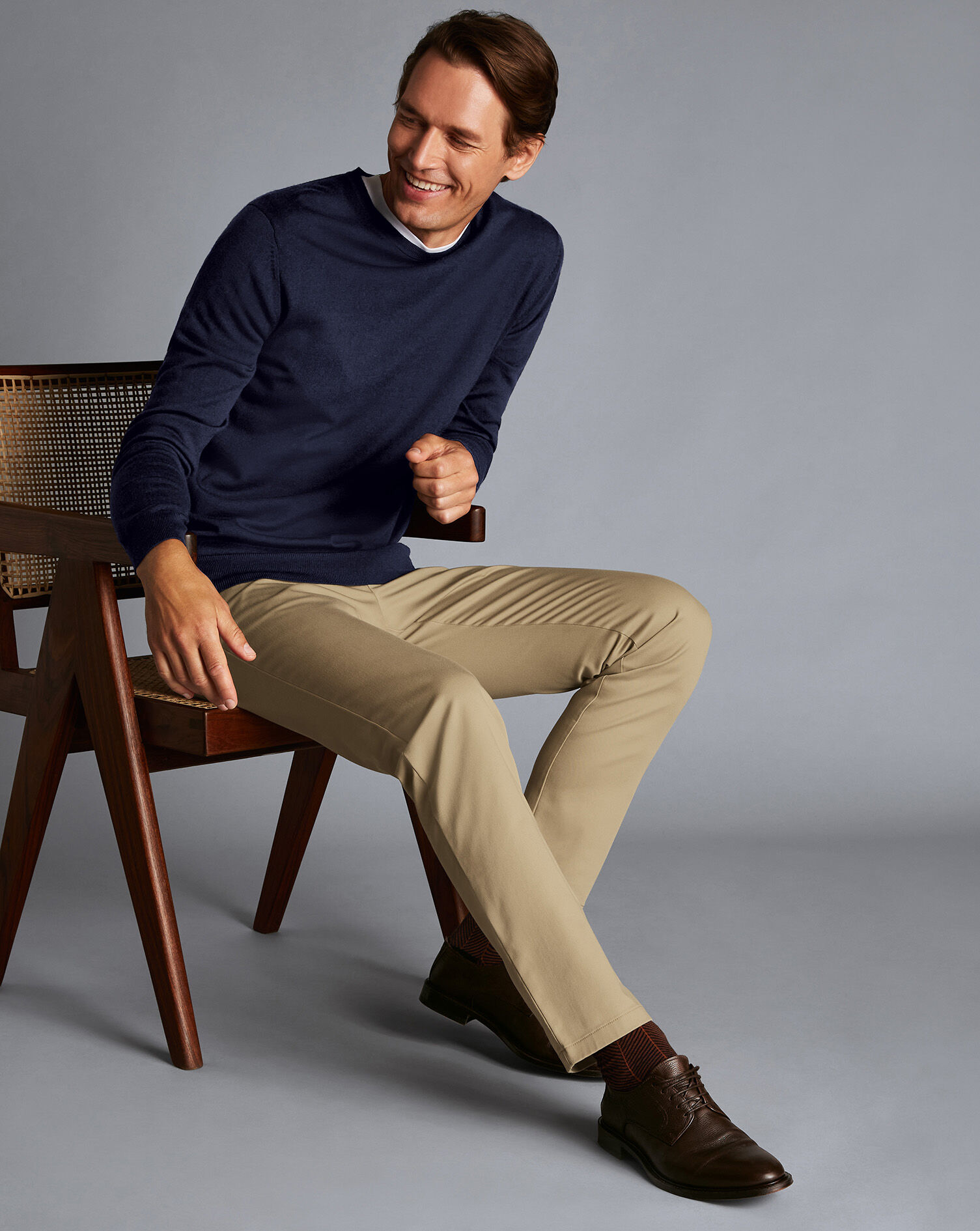 Ultimate Non-Iron Chinos - Tan