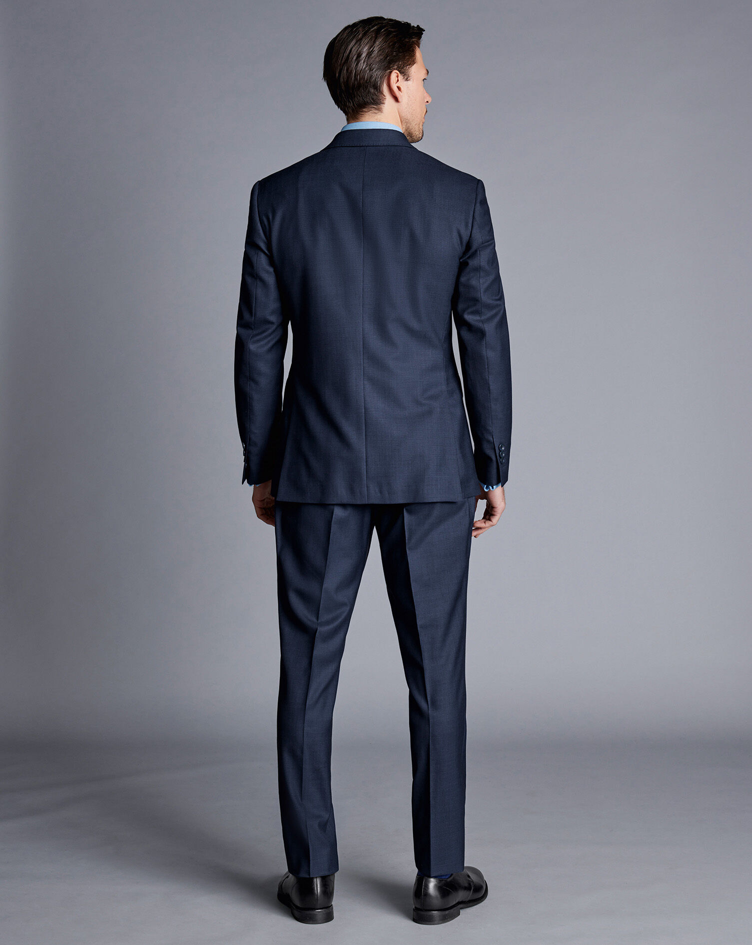 Ultimate Performance Suit End On End Jacket - Ink Blue