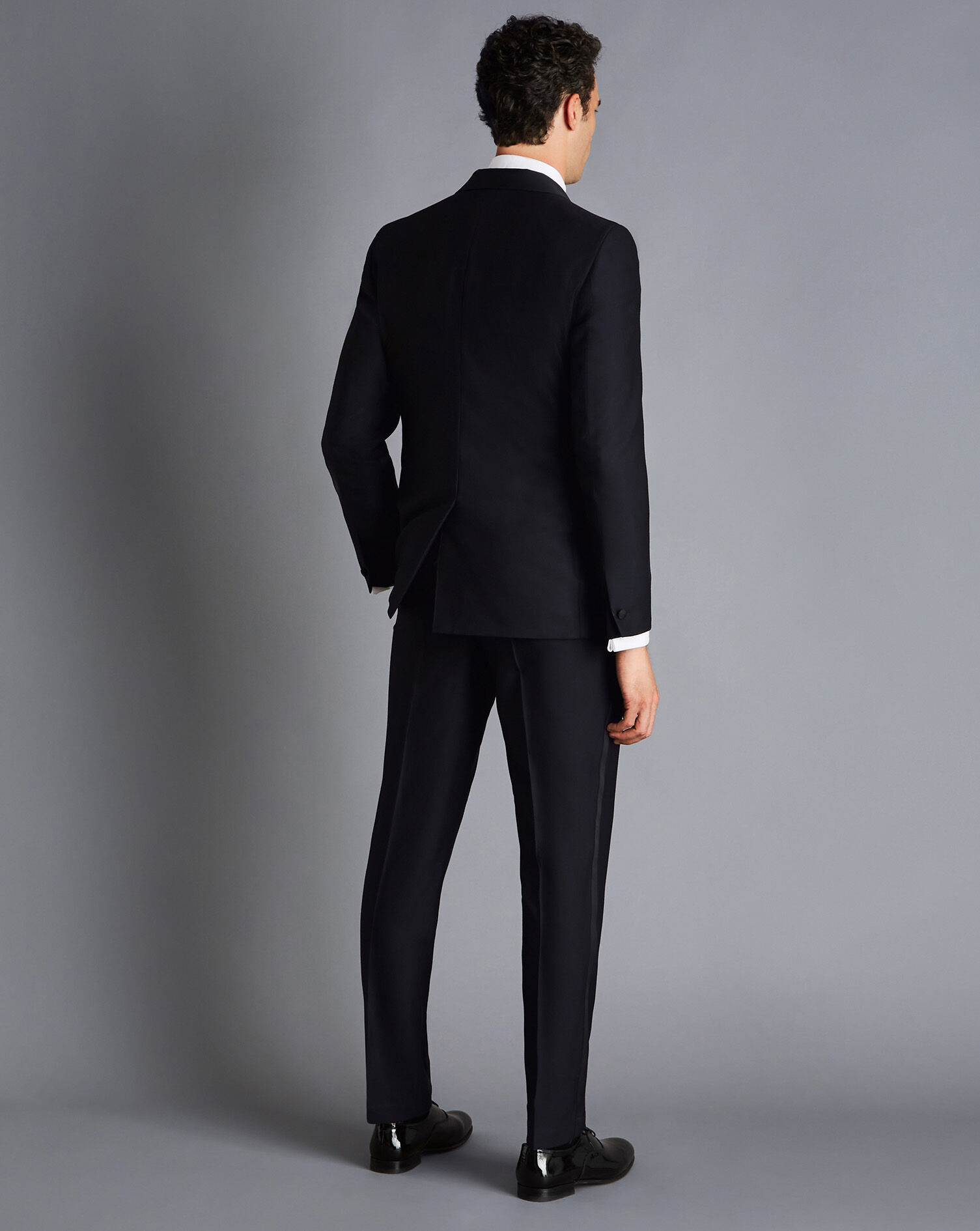 Shawl Lapel Tuxedo Jacket - Midnight