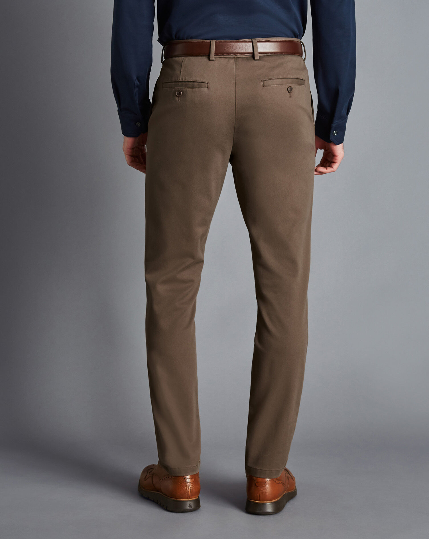 Ultimate Non-Iron Chinos - Mocha