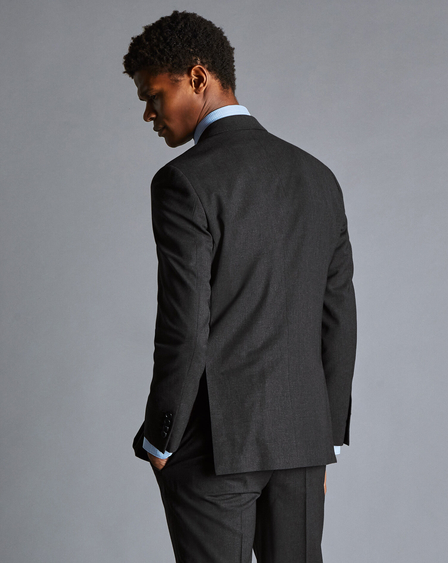 Ultimate Performance Suit Jacket - Charcoal
