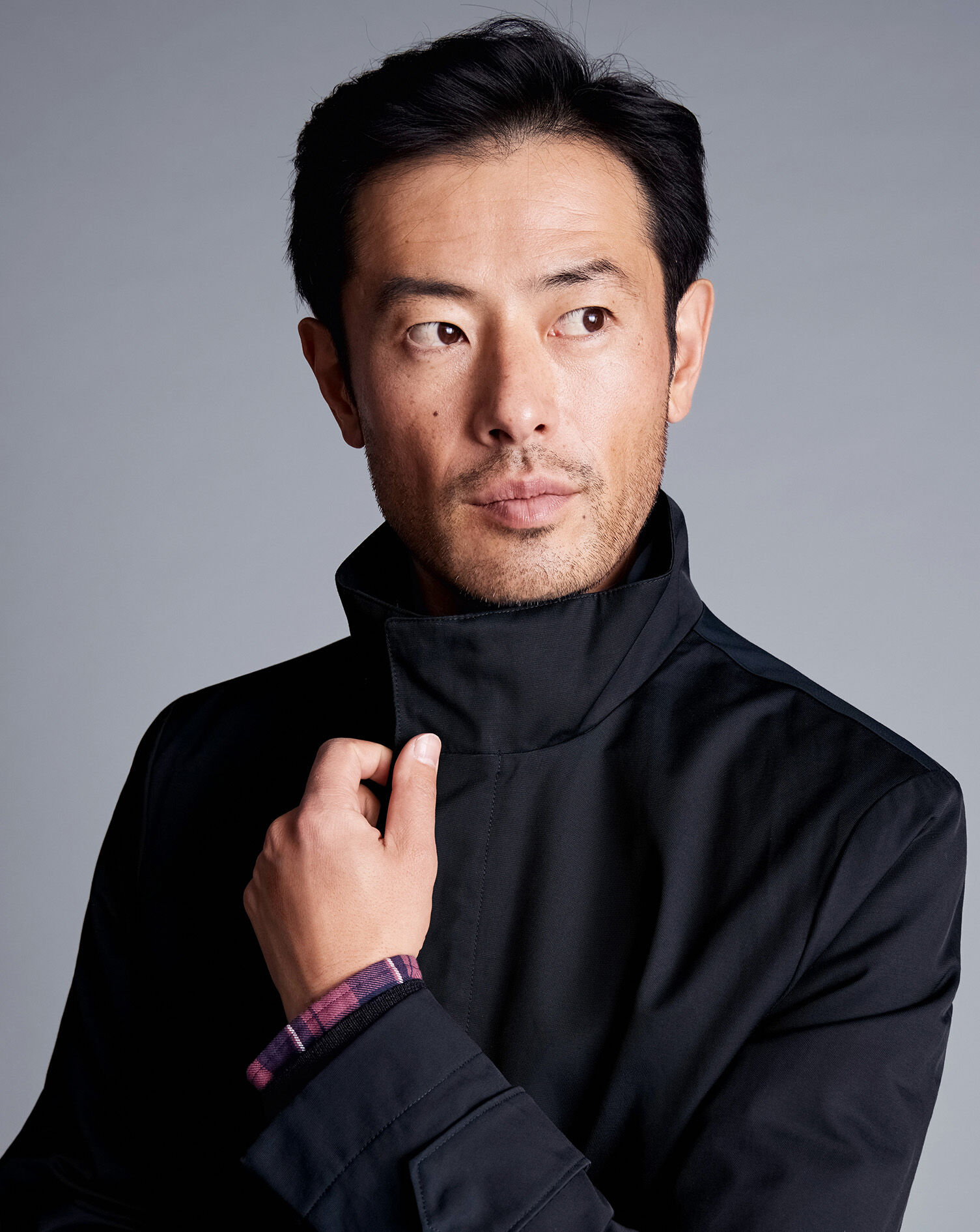 3-In-1 Rain Mac - Navy