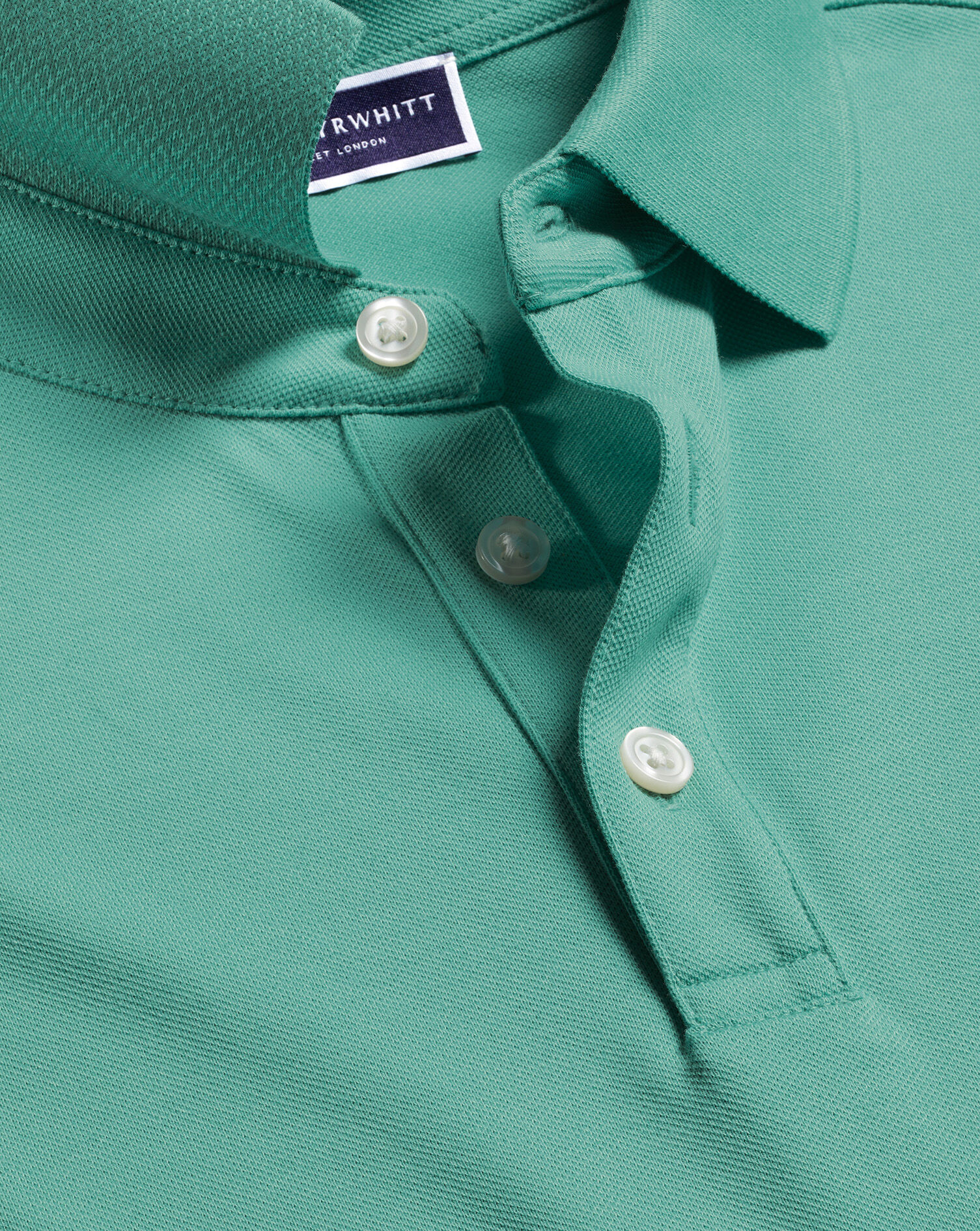 Tyrwhitt Pique Polo - Spearmint