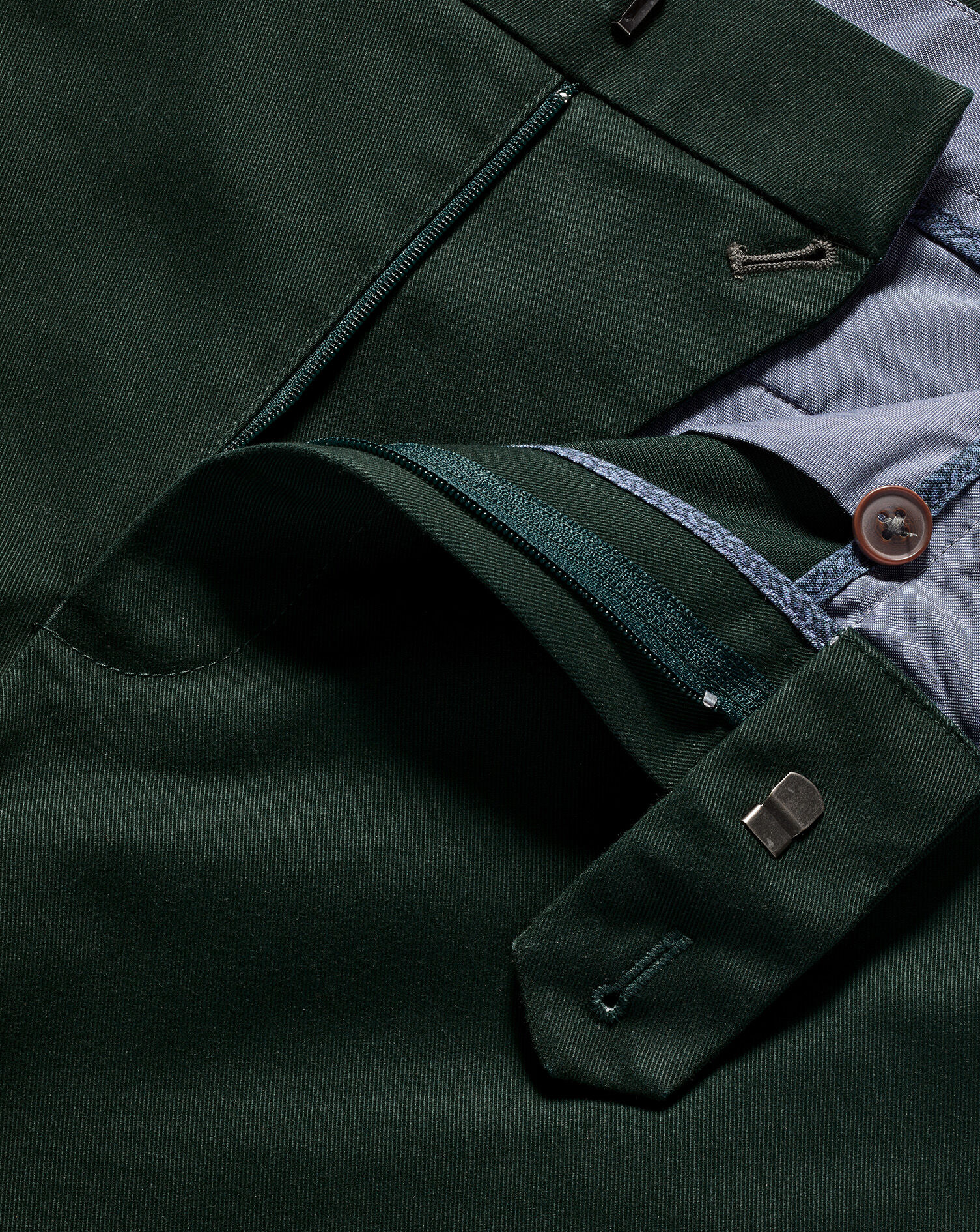 Ultimate Non-Iron Chinos - Green