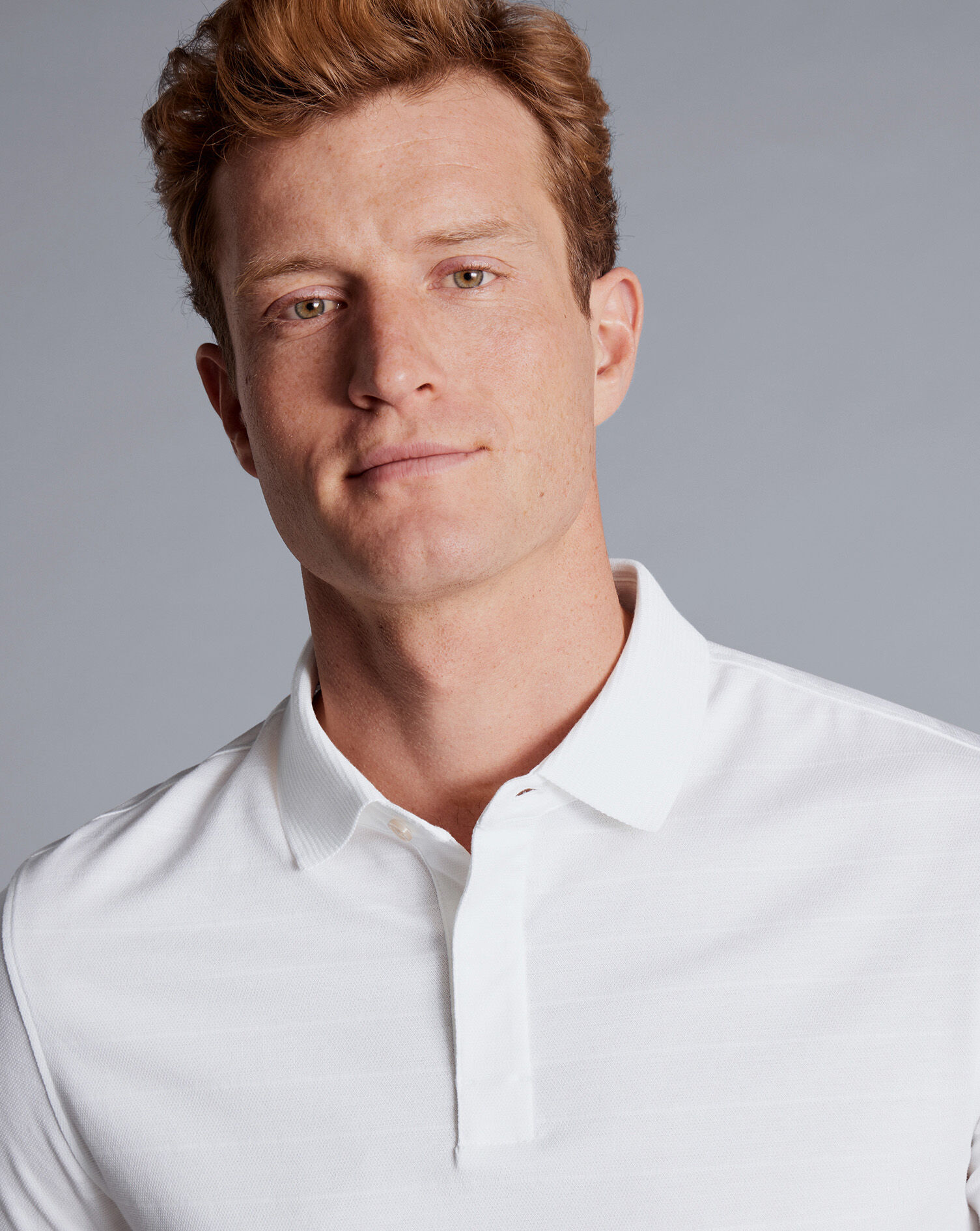 Tyrwhitt Cool Polo - White