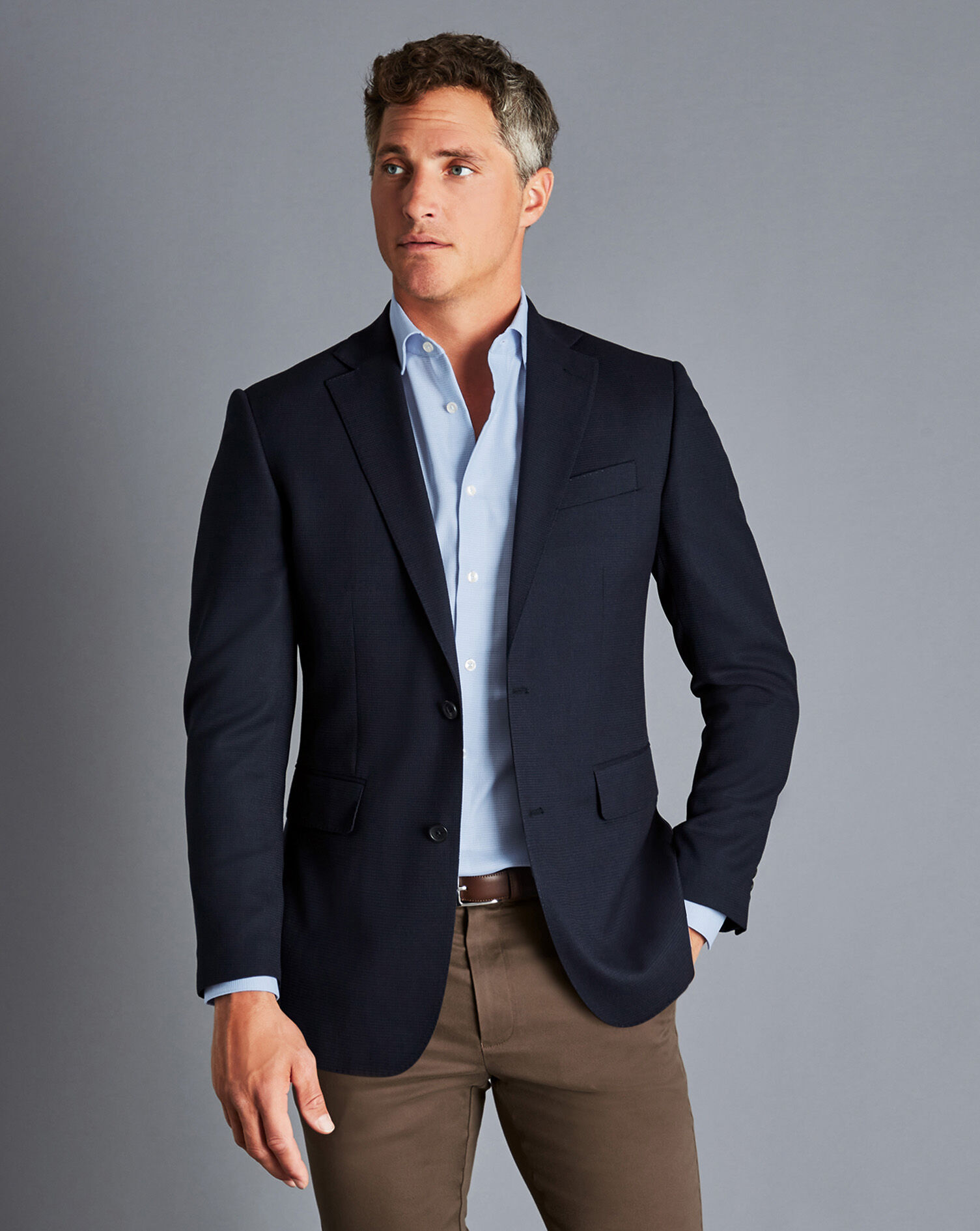 Proper Blazer - Navy