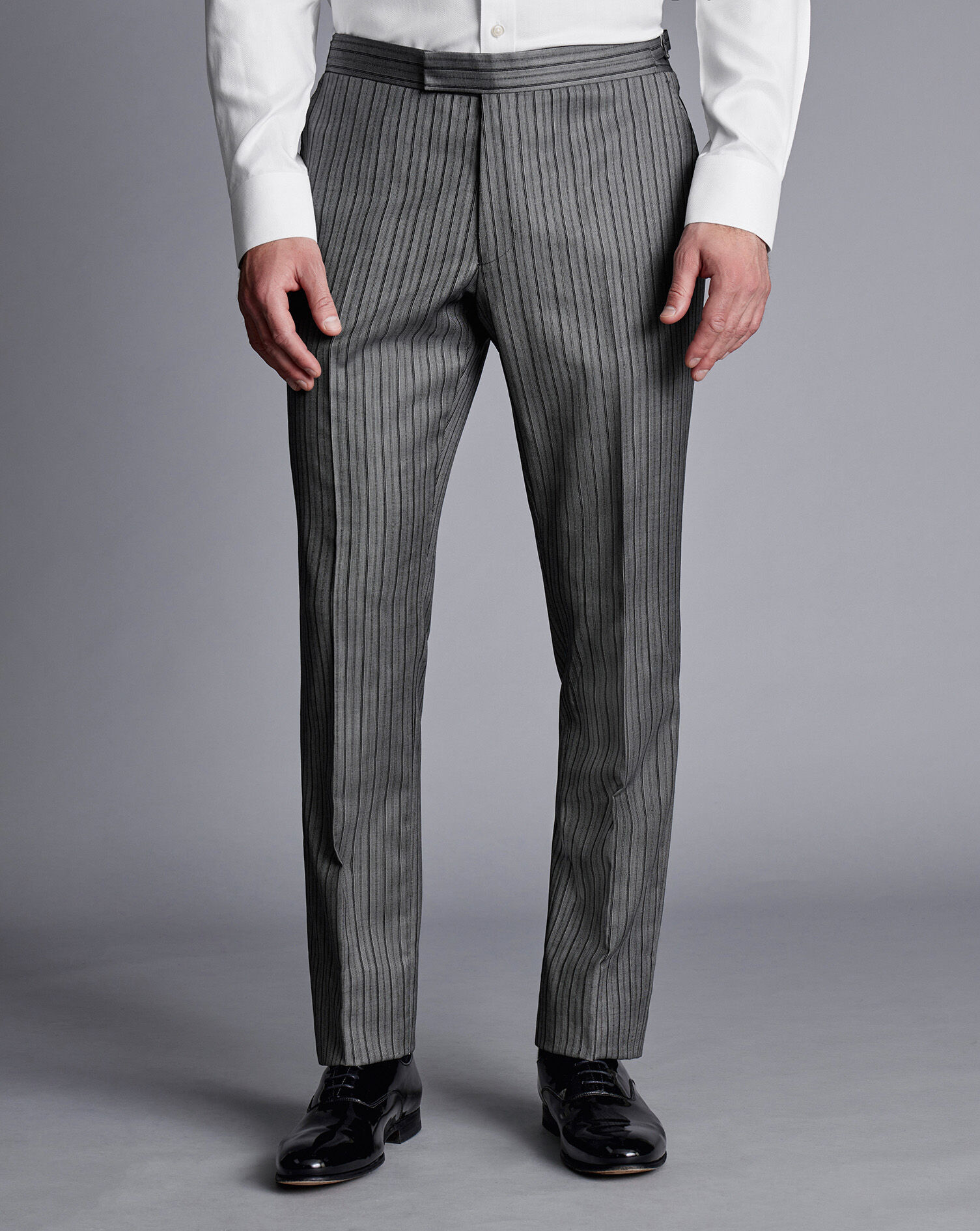 Morning Suit – Grey Stripe Trouser