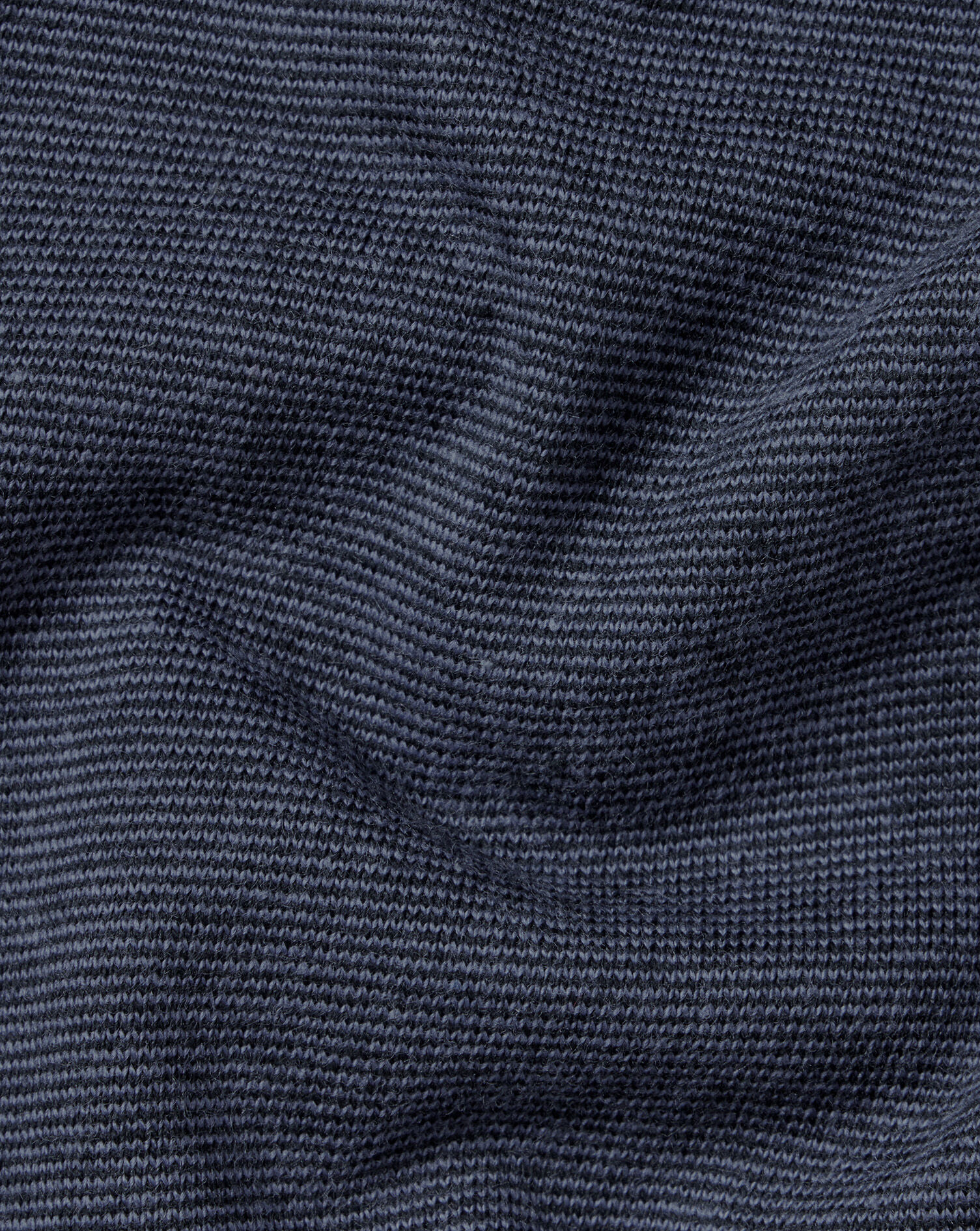 End-On-End Cotton Polo - Steel Blue