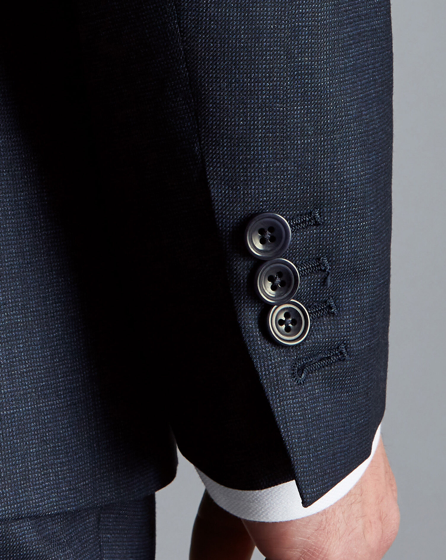 End-on-End Ultimate Travel Suit Jacket - Navy