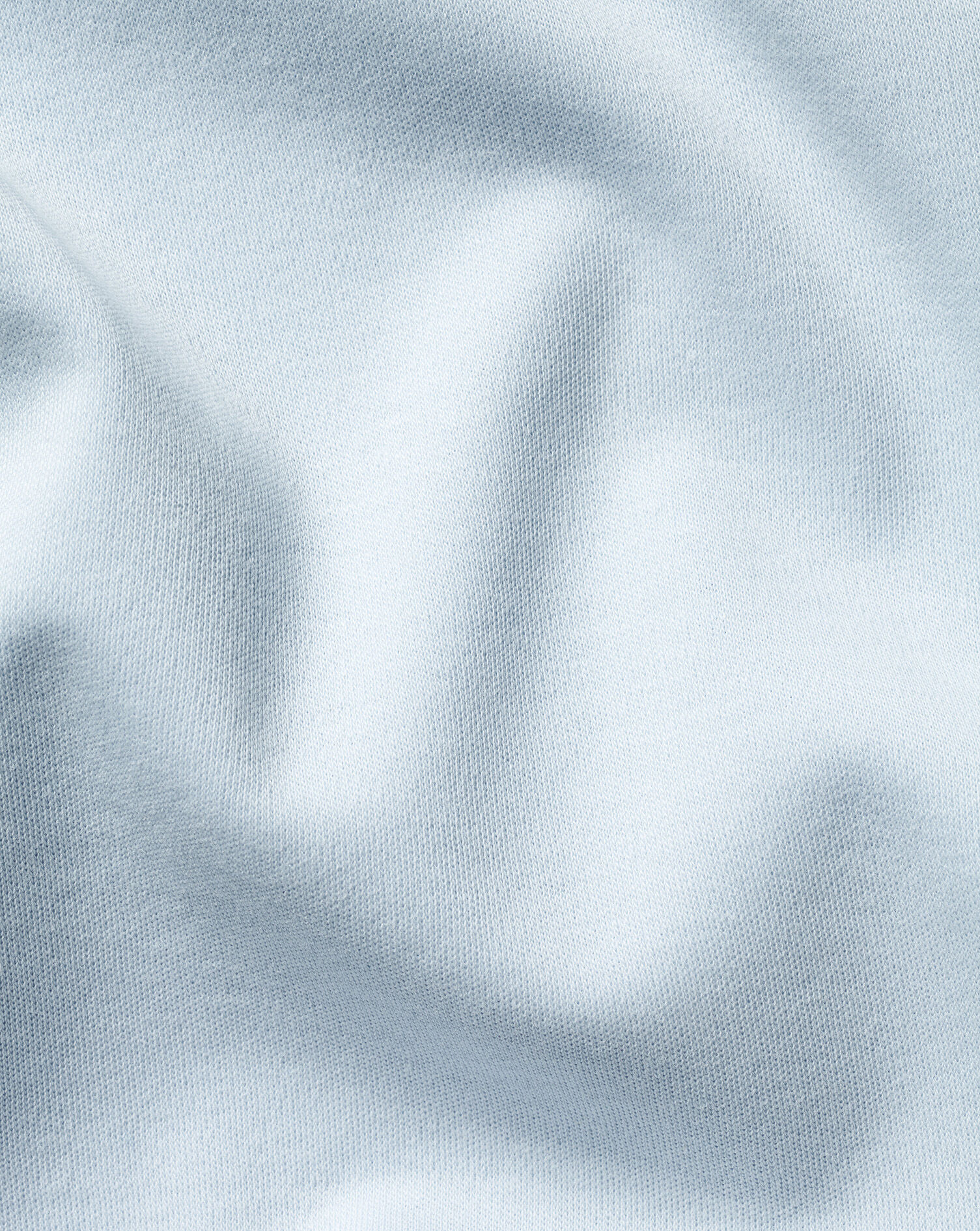 Combed Cotton Polo - Cornflower Blue