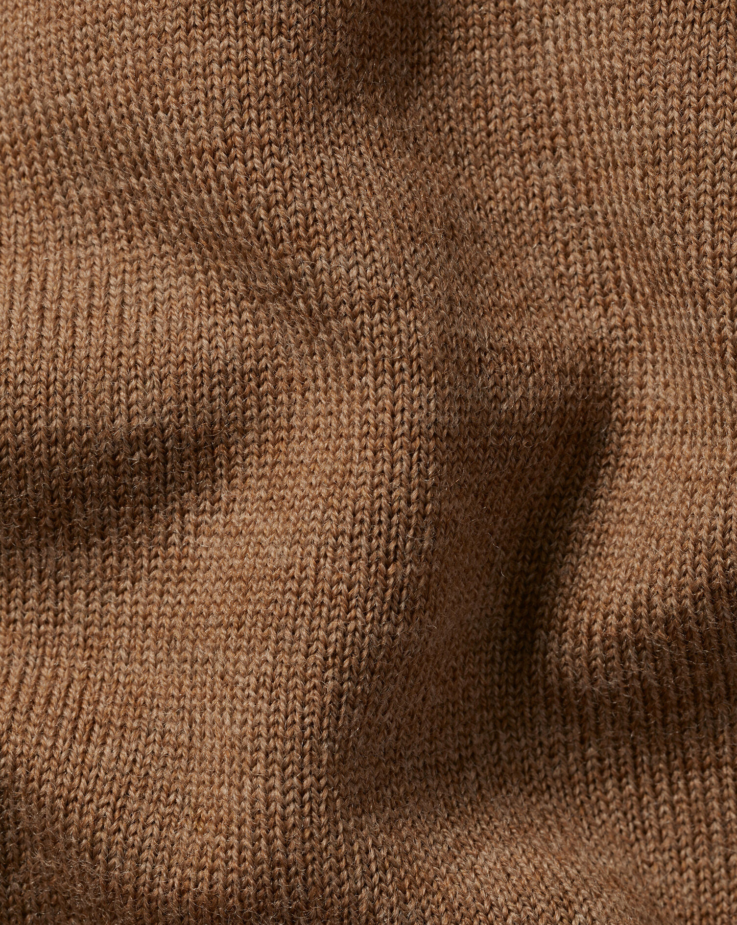 Merino Crew Neck Sweater - Sand