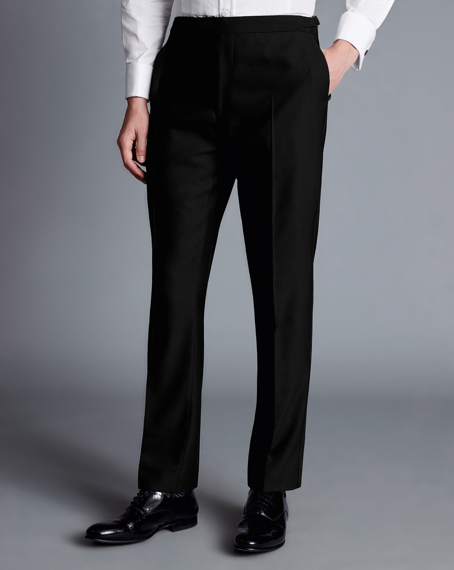 Tuxedo Pants - Black