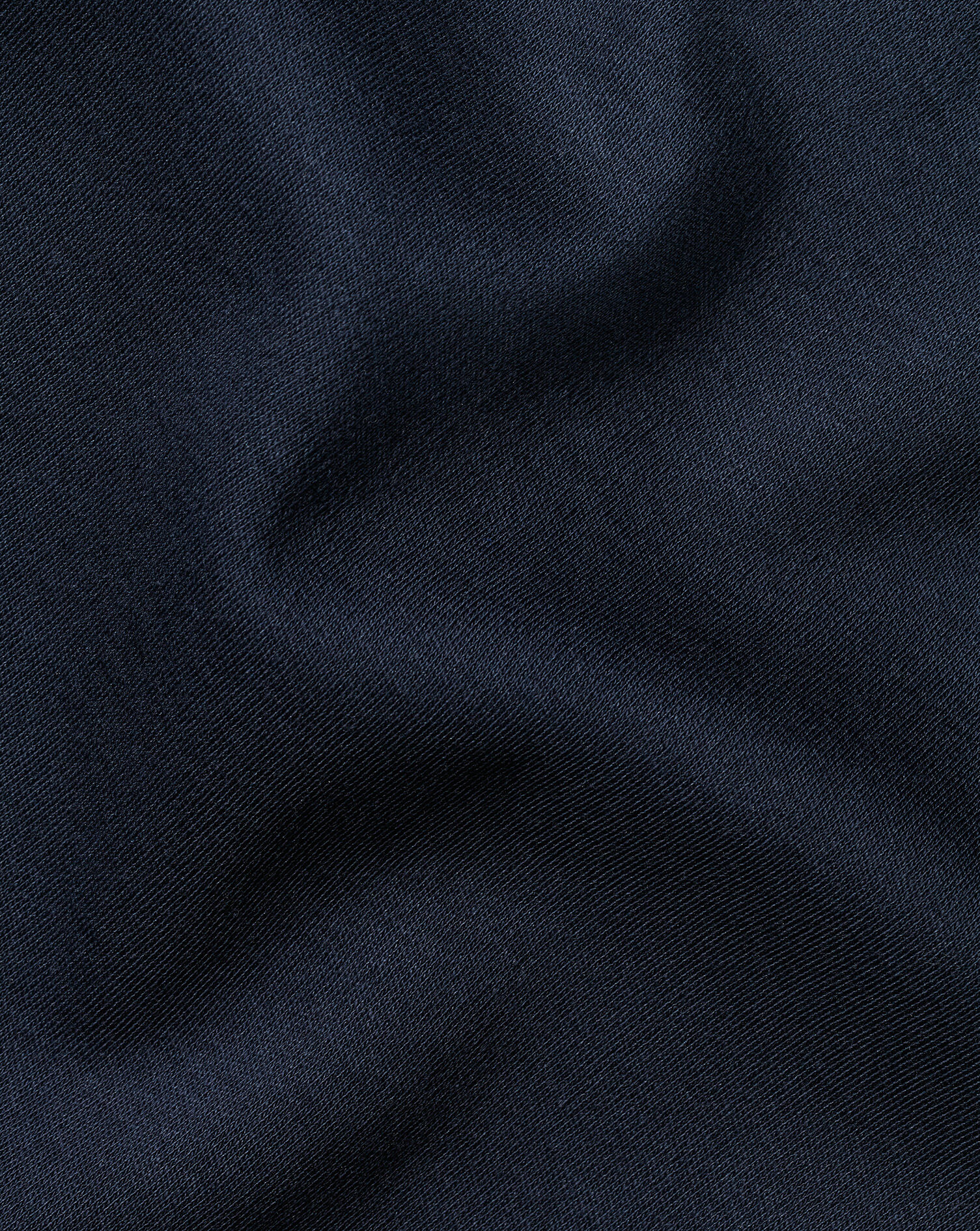 Combed Cotton Polo - Dark Navy
