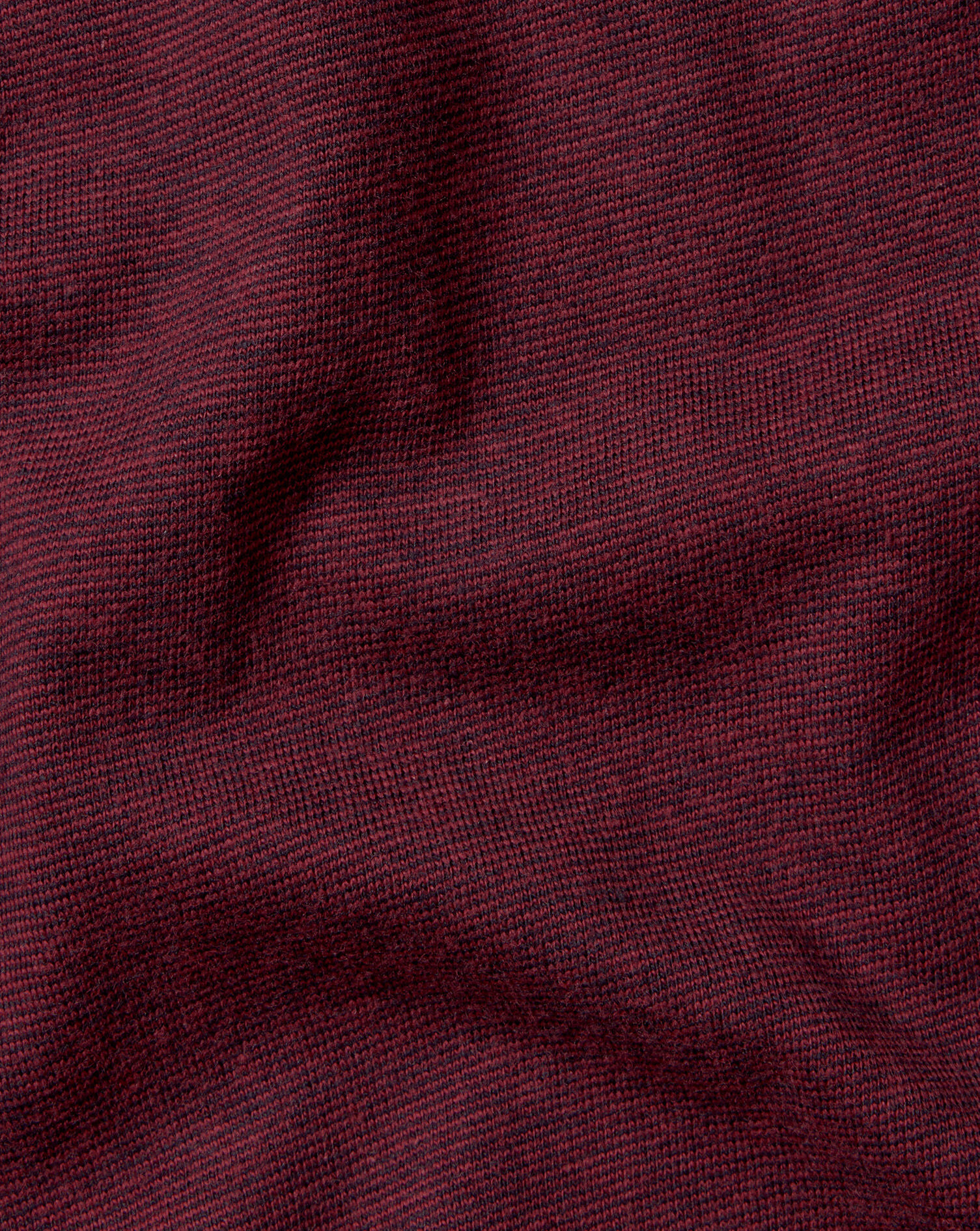 End-On-End Cotton Polo - Cherry Pink