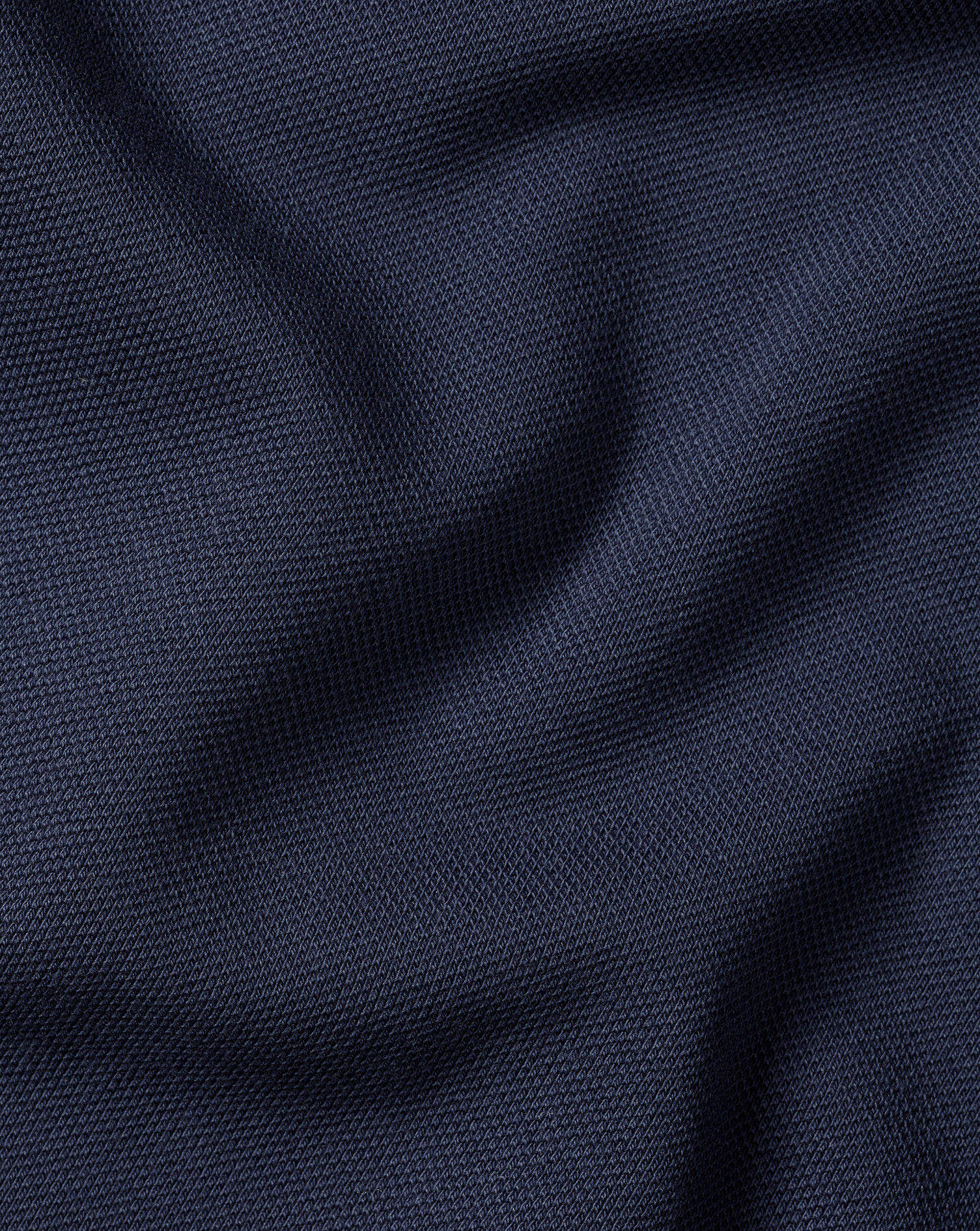 Tyrwhitt Pique Polo - Denim Blue