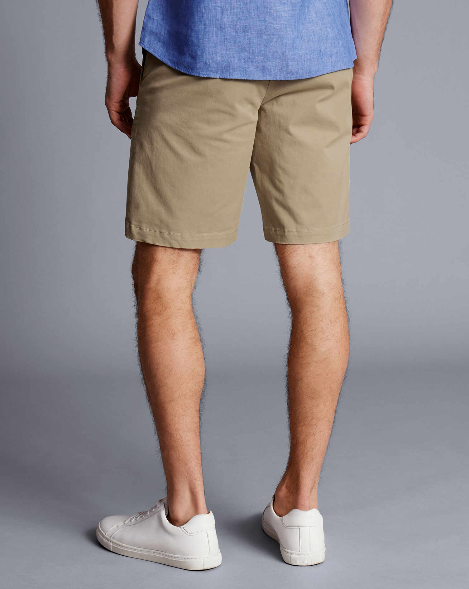 Cotton Shorts - Oatmeal