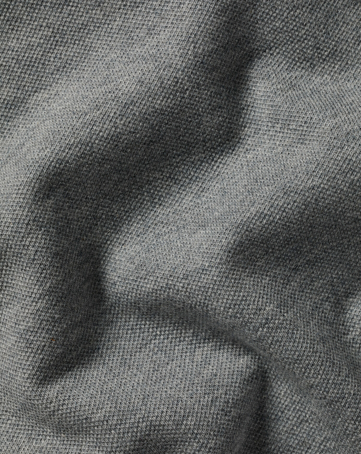 England Rugby Pique Polo - Grey Marl