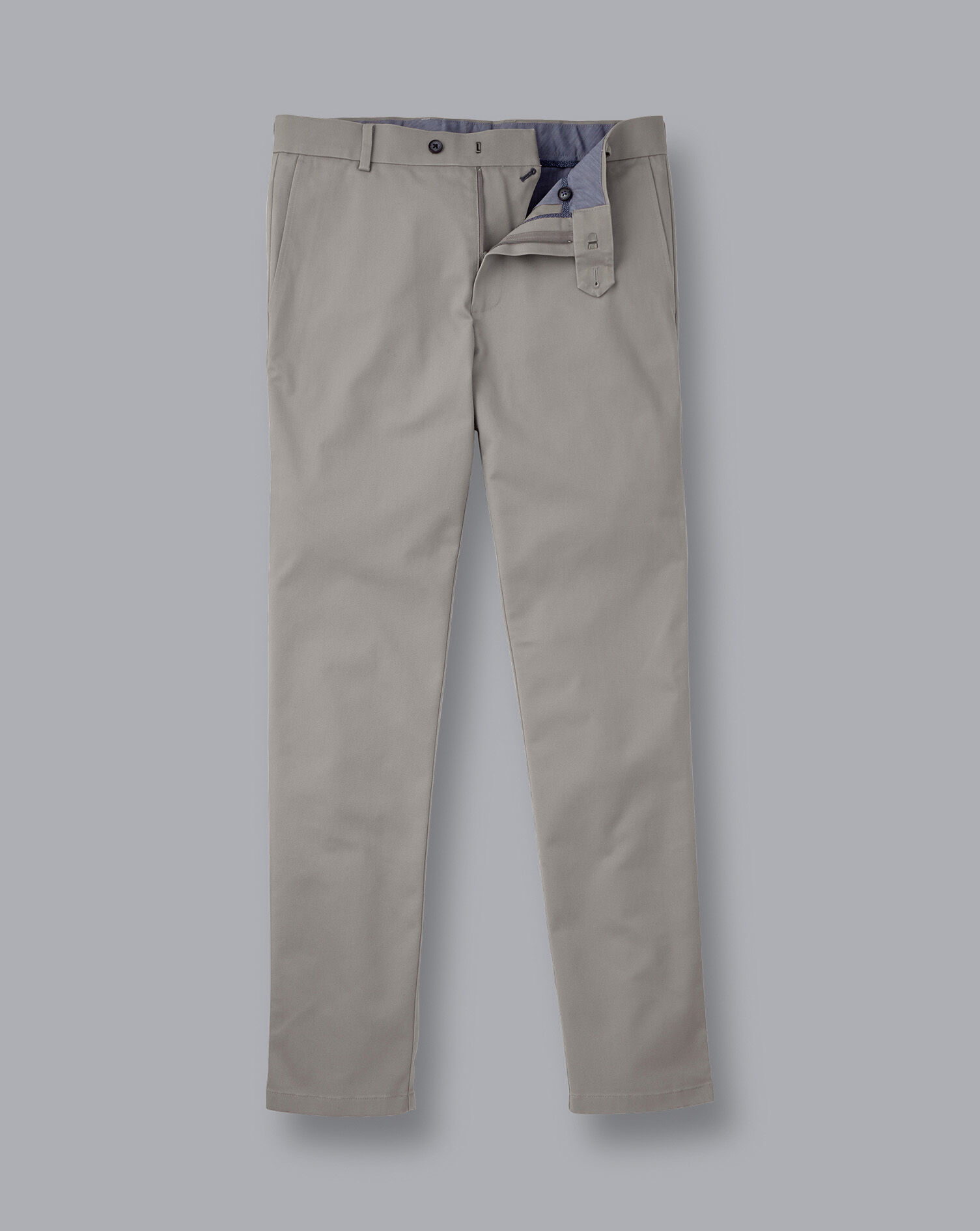 Ultimate Non-Iron Chinos - Light Grey
