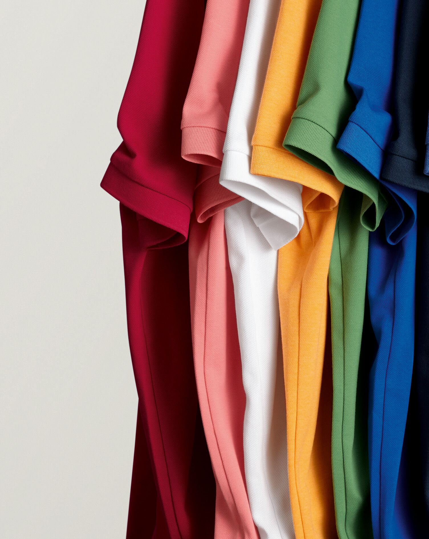 Tyrwhitt Pique Polo - Red