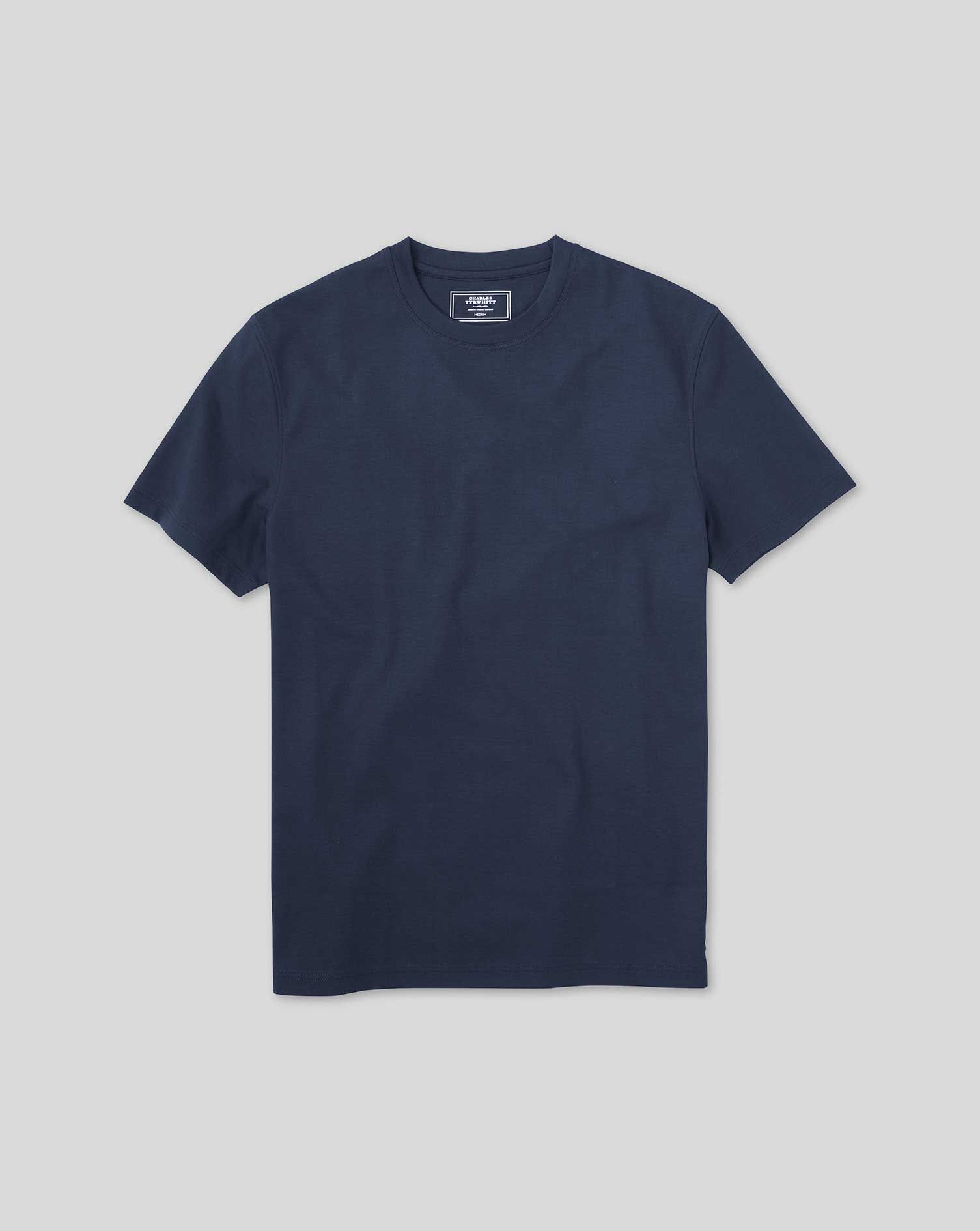 Cotton Tyrwhitt T-Shirt - Navy