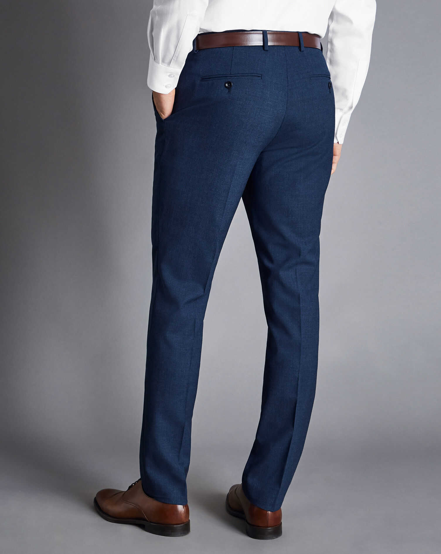 Ultimate Performance Suit Pants - Steel Blue