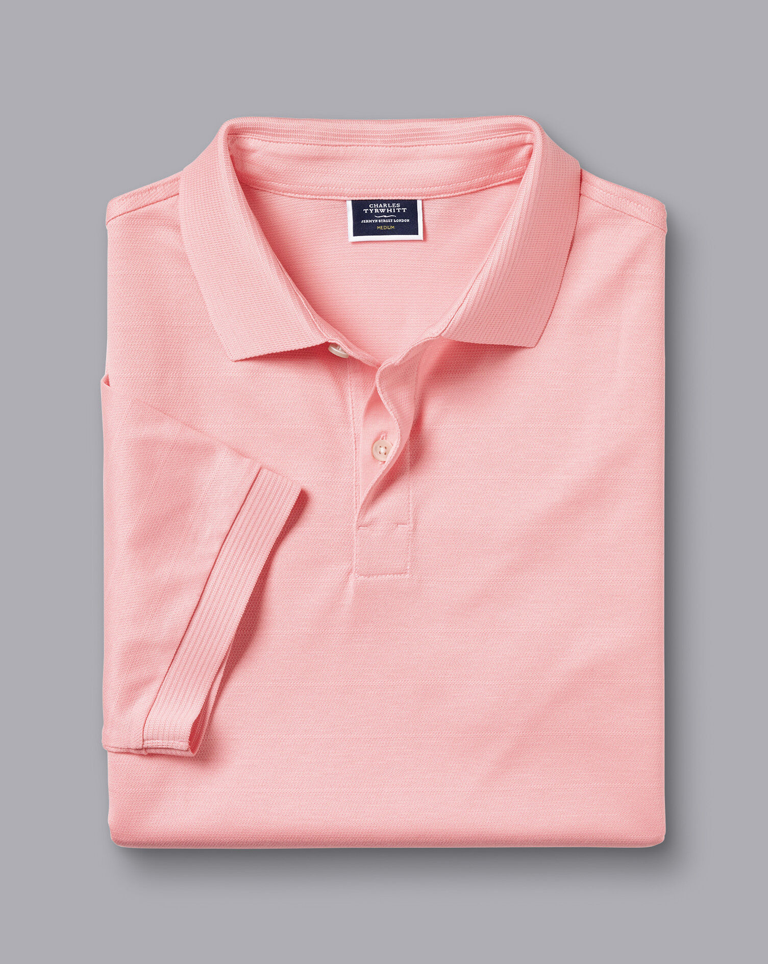 Tyrwhitt Cool Polo - Pink