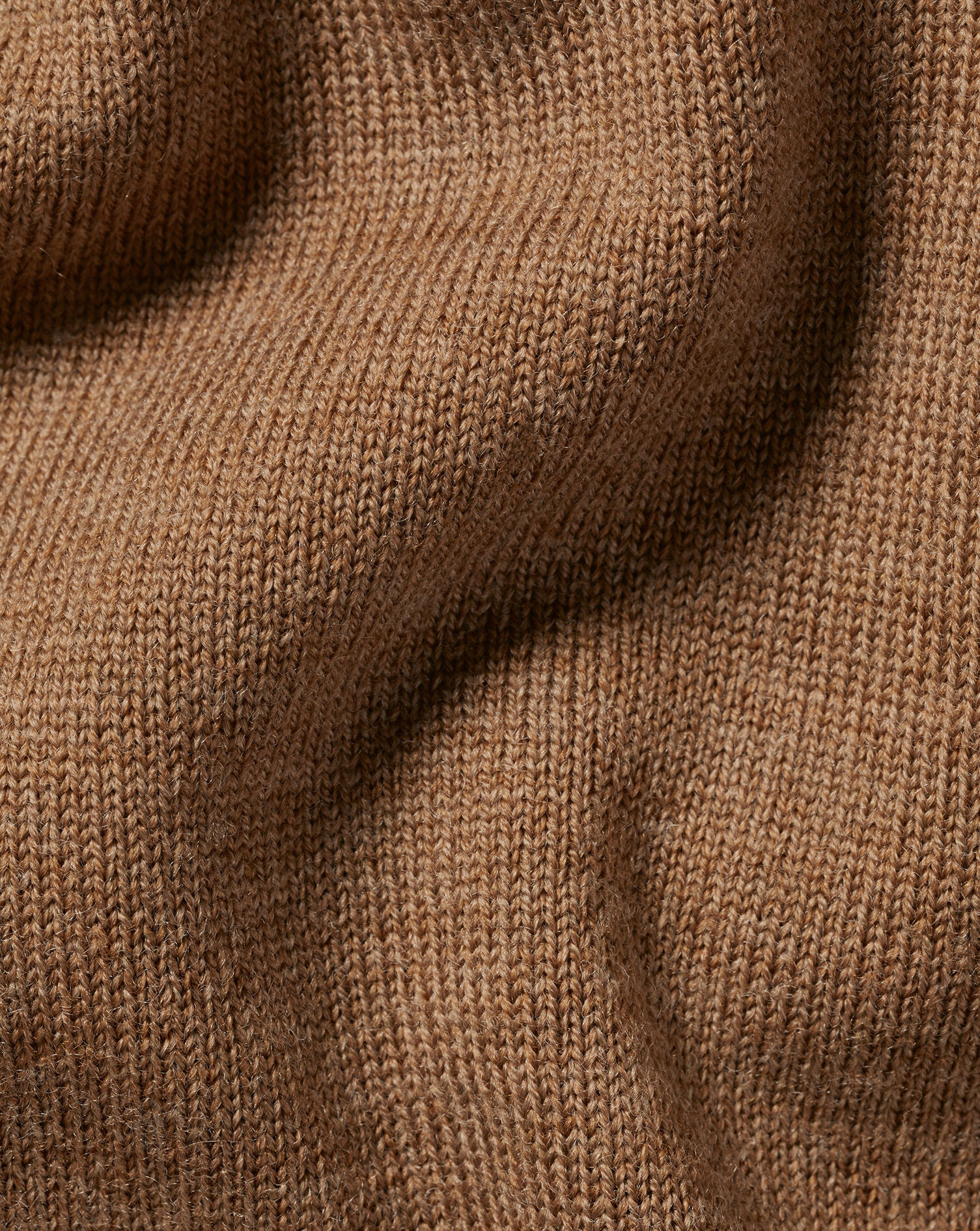 Merino V-Neck Sweater - Sand