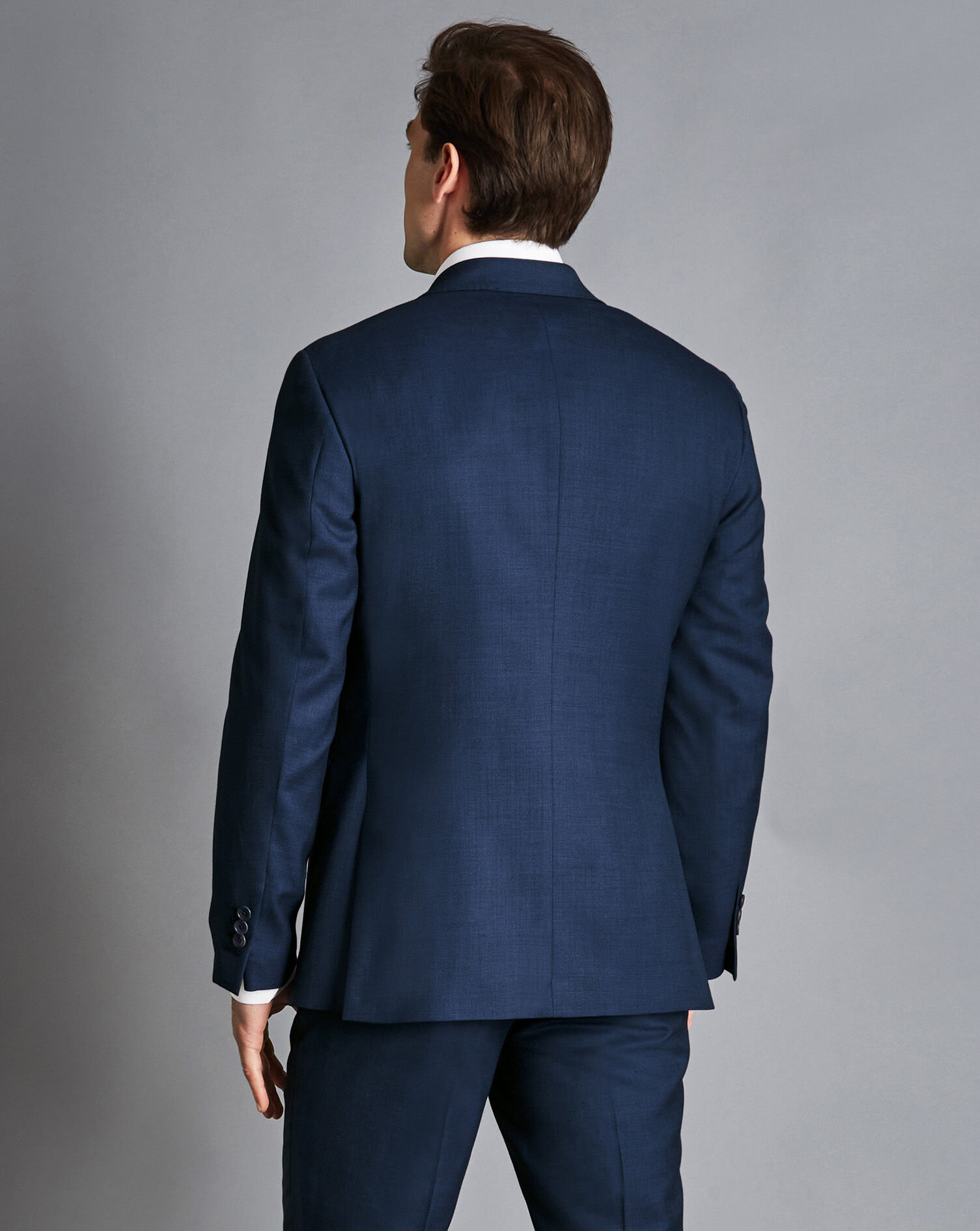 Royal Blue End-on-End Ultimate Performance Suit Jacket
