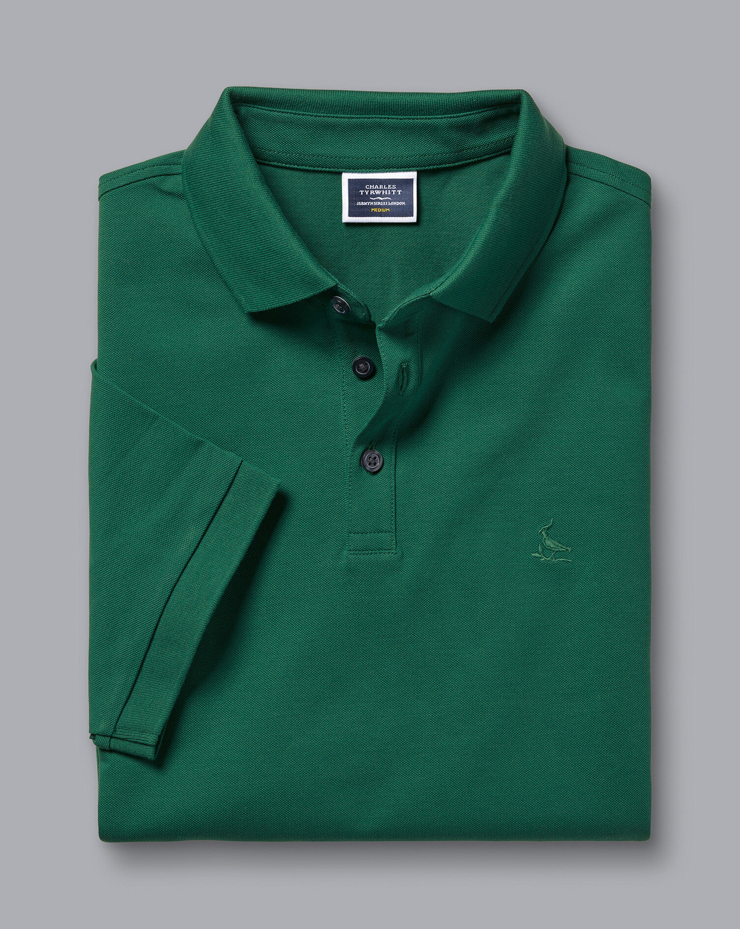 Tyrwhitt Pique Polo - Green