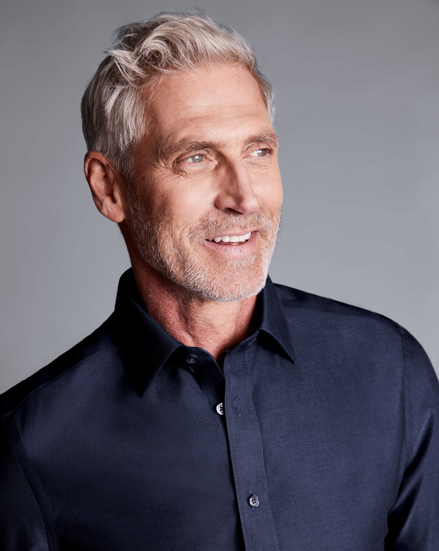 Non-Iron Royal Oxford Shirt - French Blue