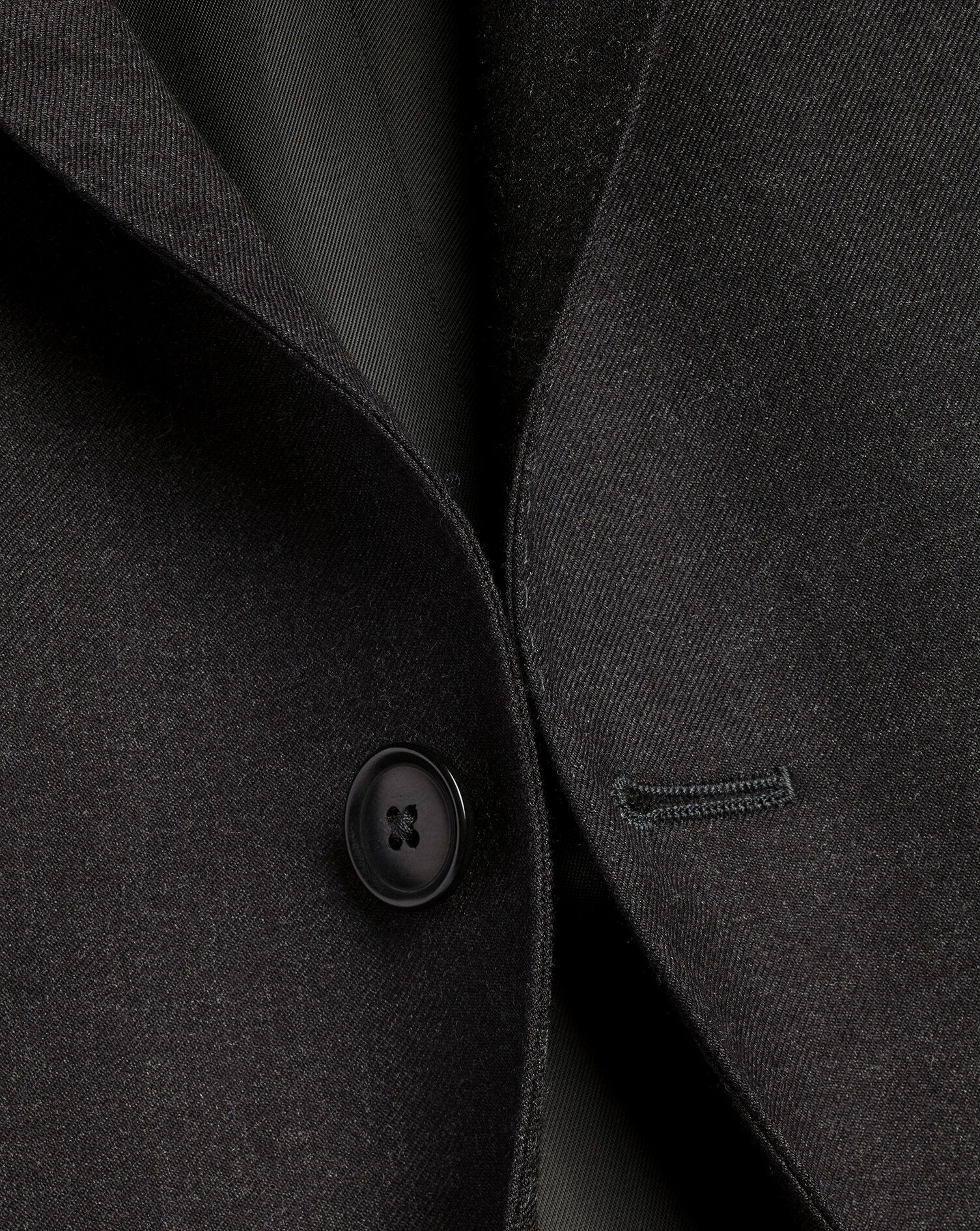 British Luxury Suit Jacket - Charcoal Gray