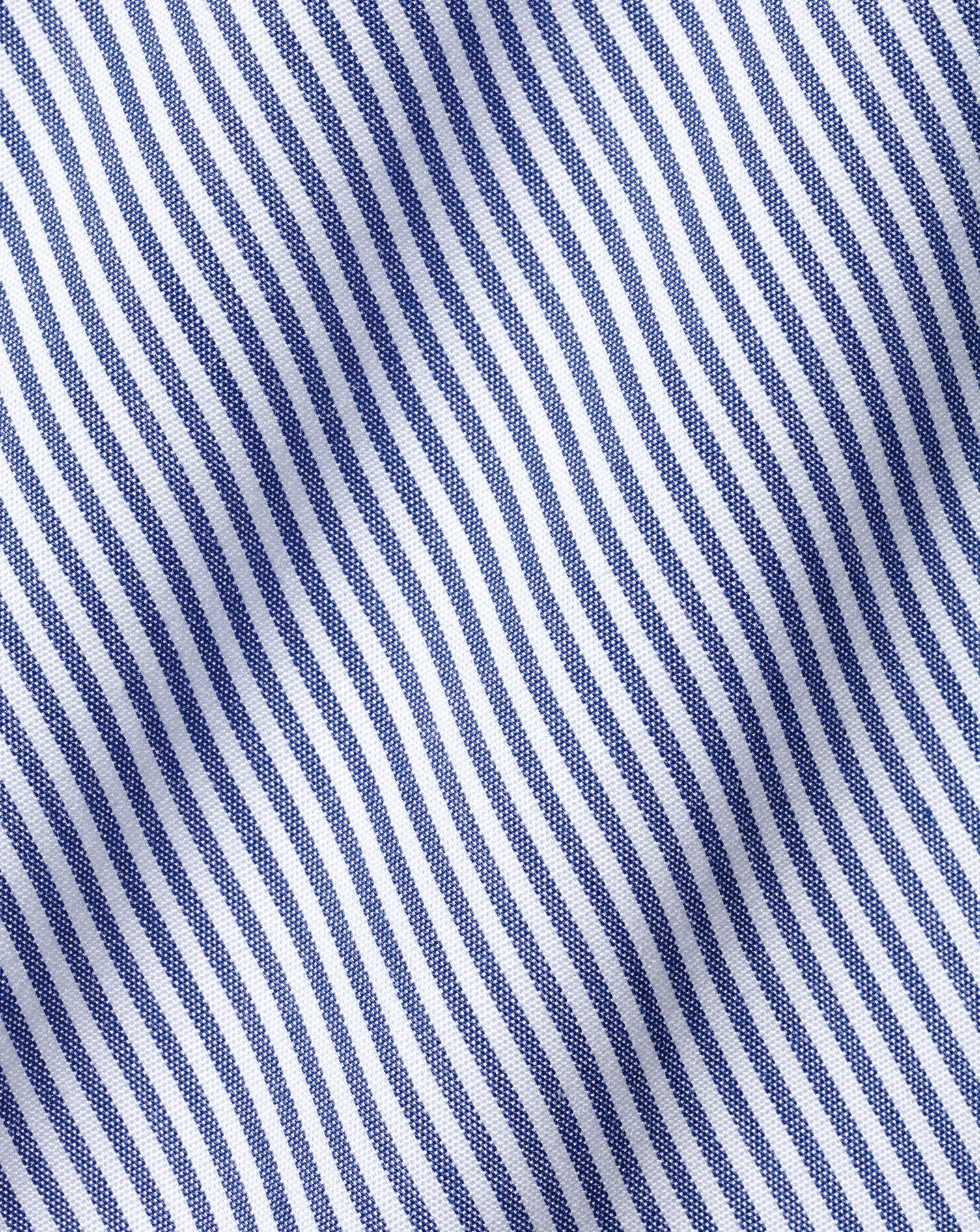 Non-Iron Bengal Stripe Shirt - Royal Blue