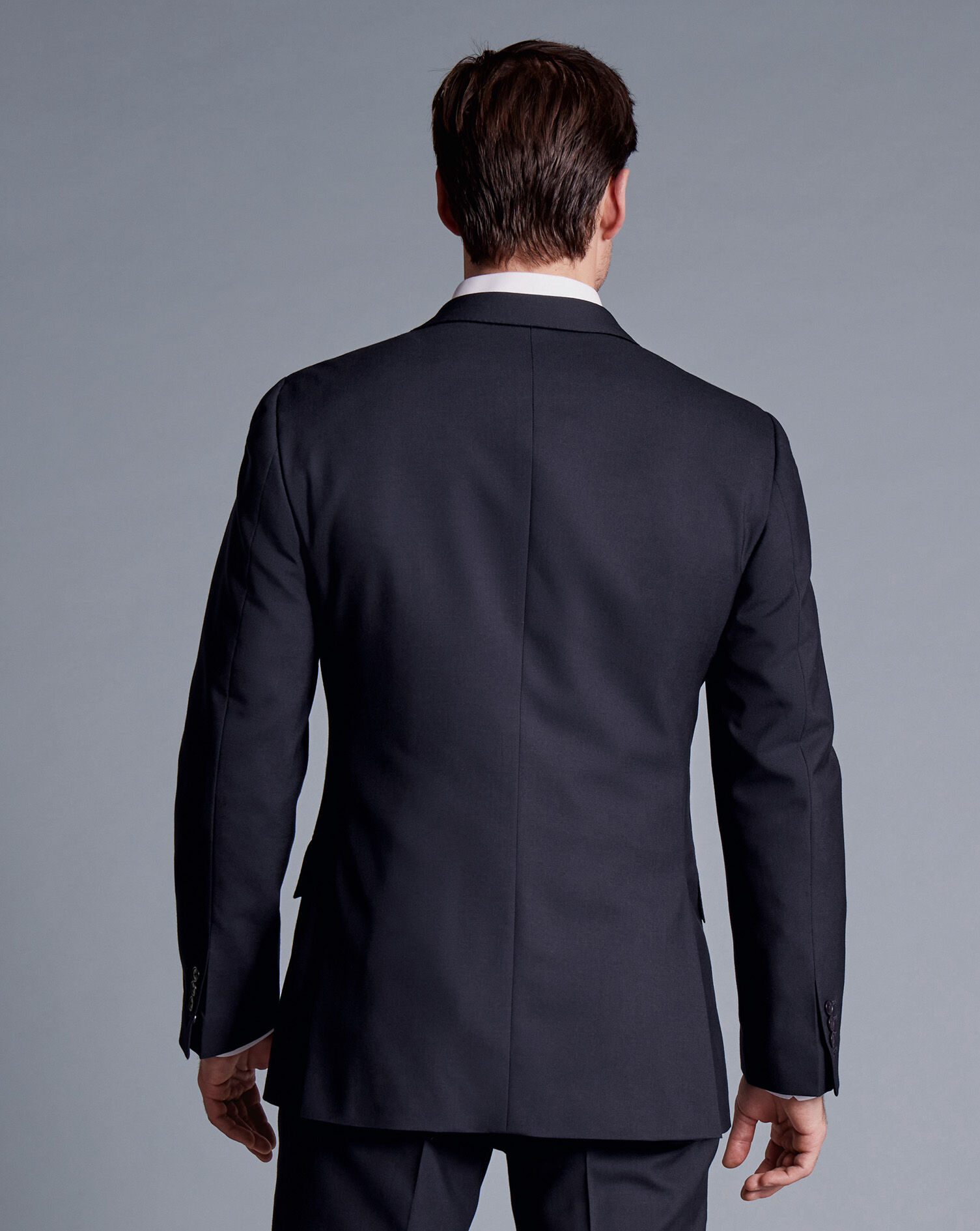 Italian Luxury Suit Jacket - Navy