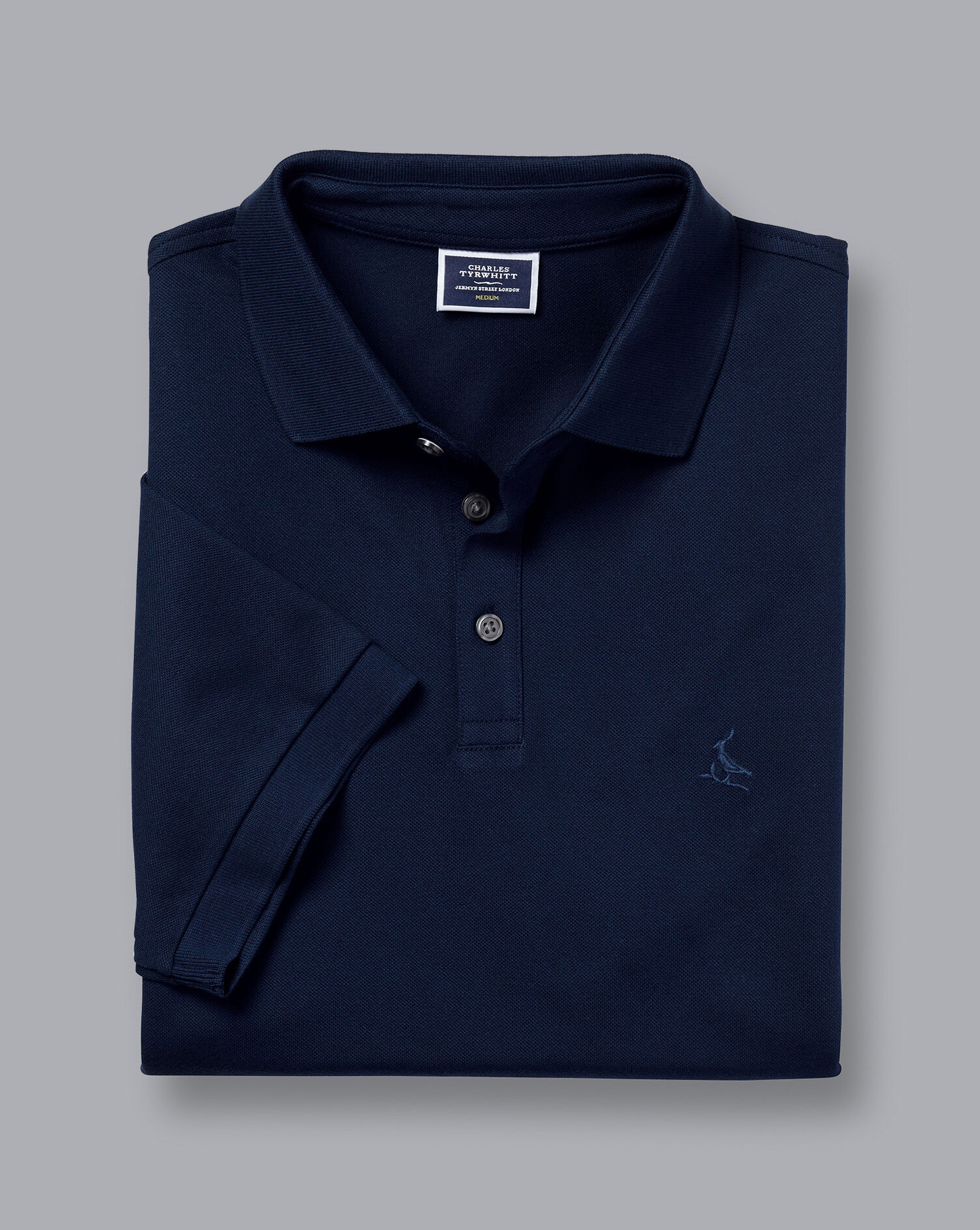 Tyrwhitt Pique Polo - Navy